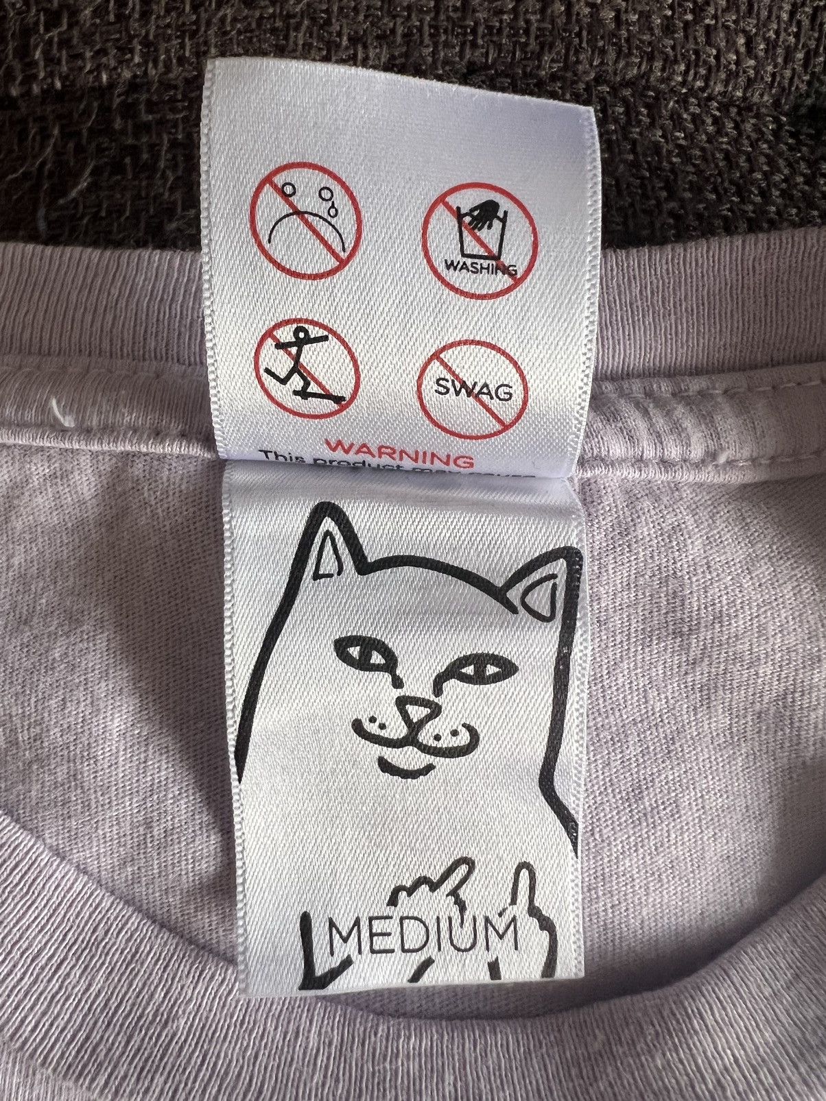 RIPNDIP Rip N Dip Roots T-Shirt M Size US M / EU 48-50 / 2 - 7 Thumbnail