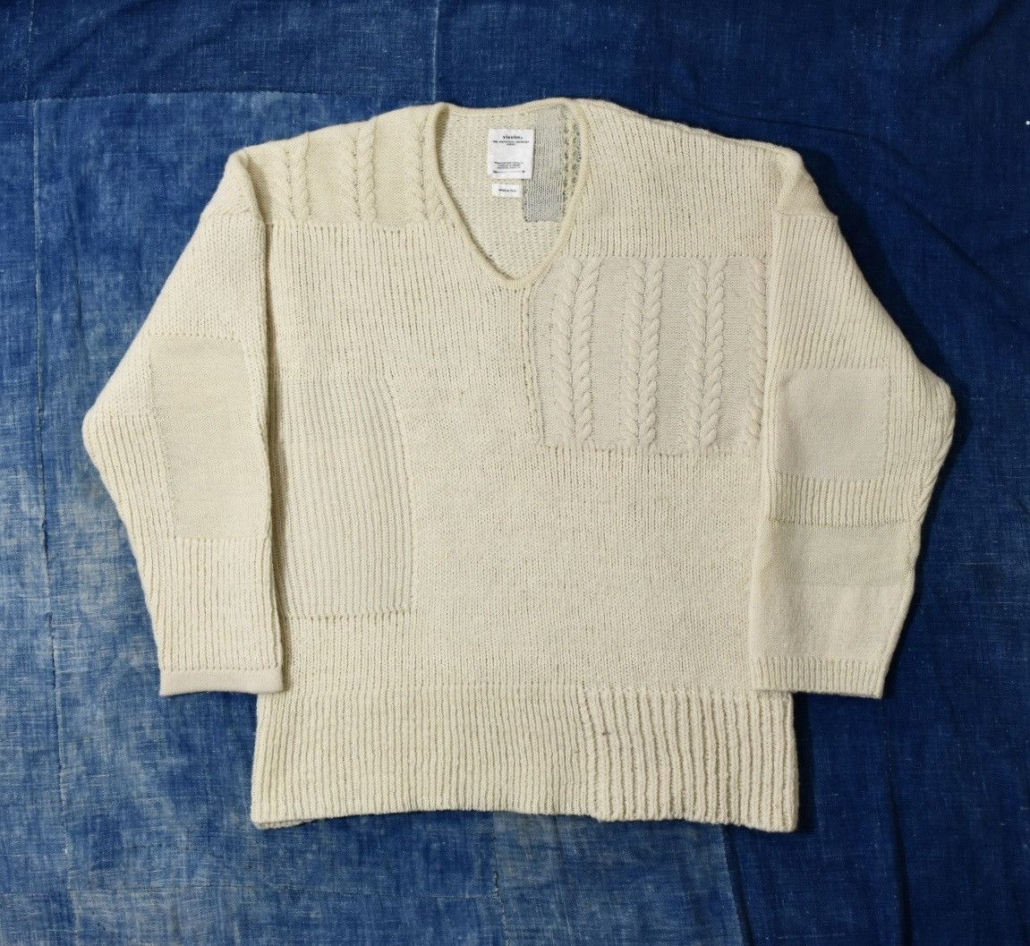 トップス visvim HIGHLAND V-NECK P.W. Visvim highland v neck - Gem