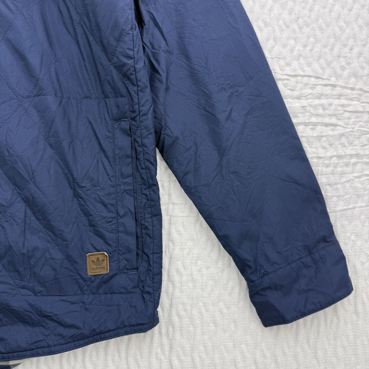 Adidas ADIDAS REVERSIBLE JACKET Size US M / EU 48-50 / 2 - 4 Thumbnail