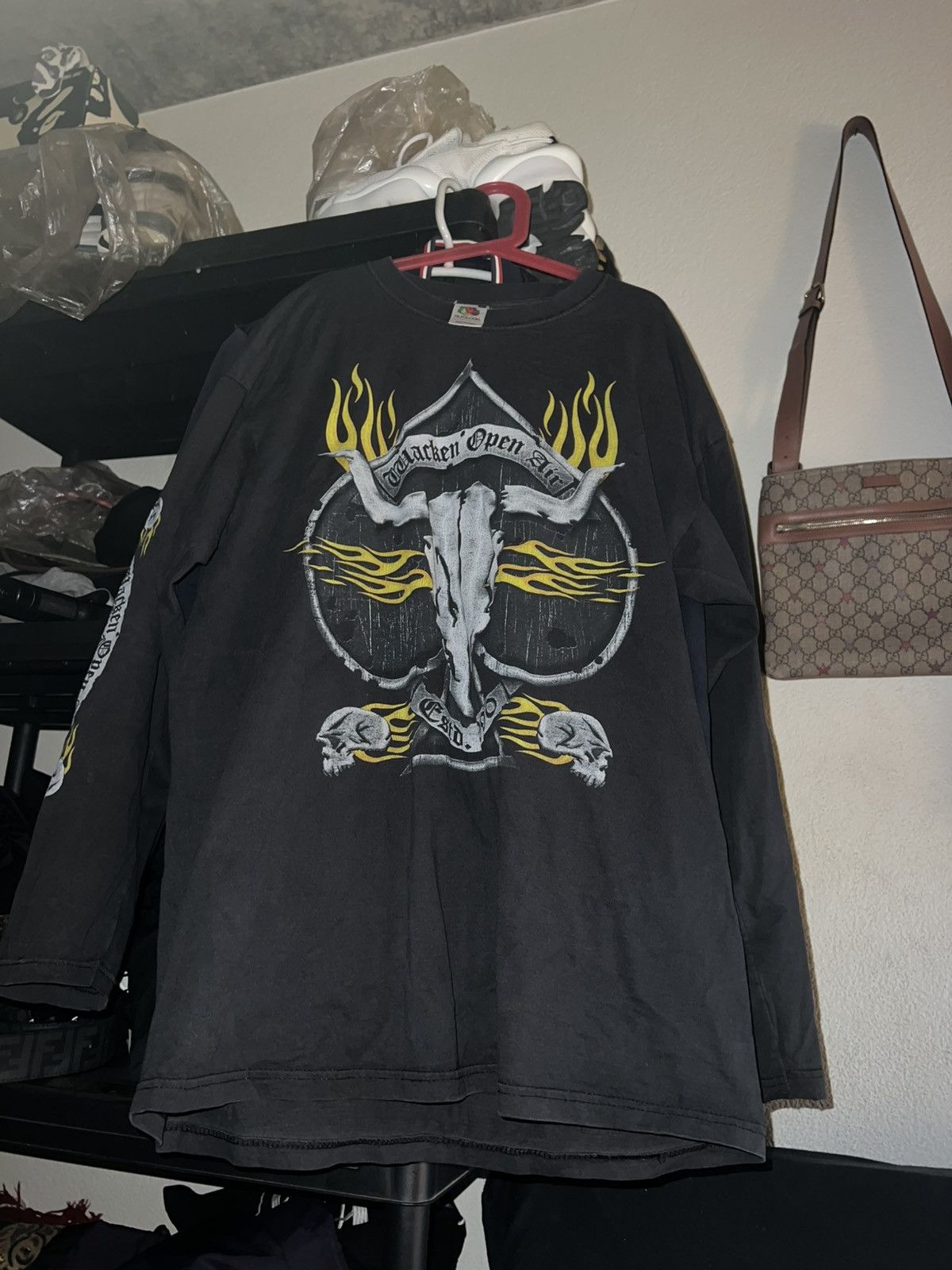 Fruit Of The Loom Wacken Open air 2005 tour Date Long sleeve shirt Size US L / EU 52-54 / 3 - 3 Thumbnail