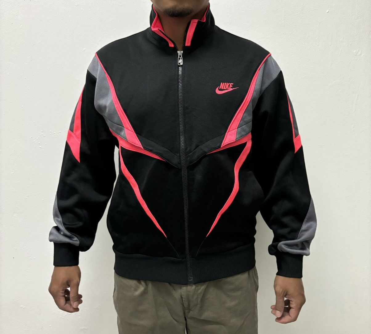 Nike × Vintage Vintage Nike Trainer Jacket Size US M / EU 48-50 / 2 - 14 Thumbnail