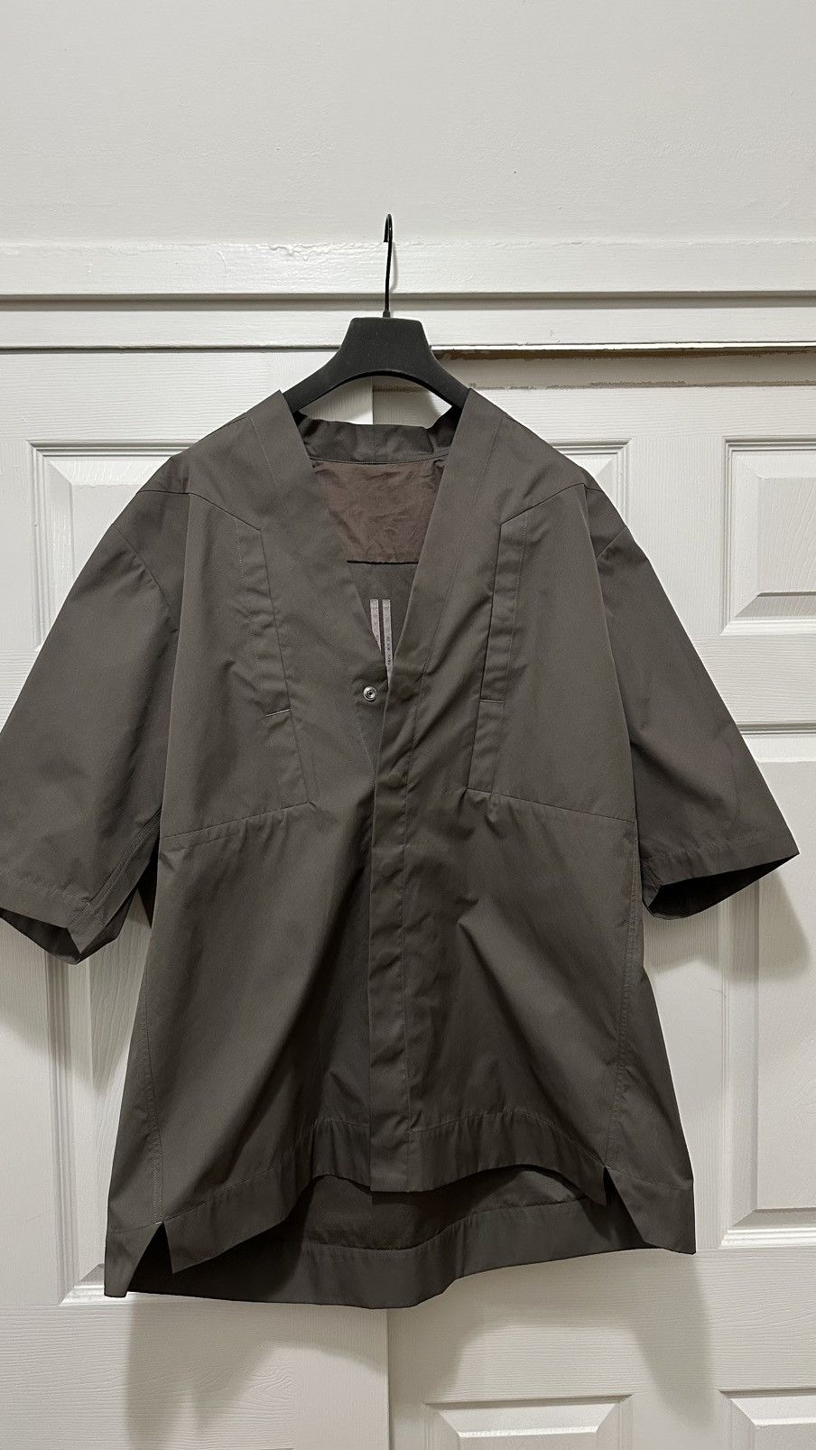 Rick Owens Rick Owens Shaun Shirt Size US M / EU 48-50 / 2 - 2 Thumbnail