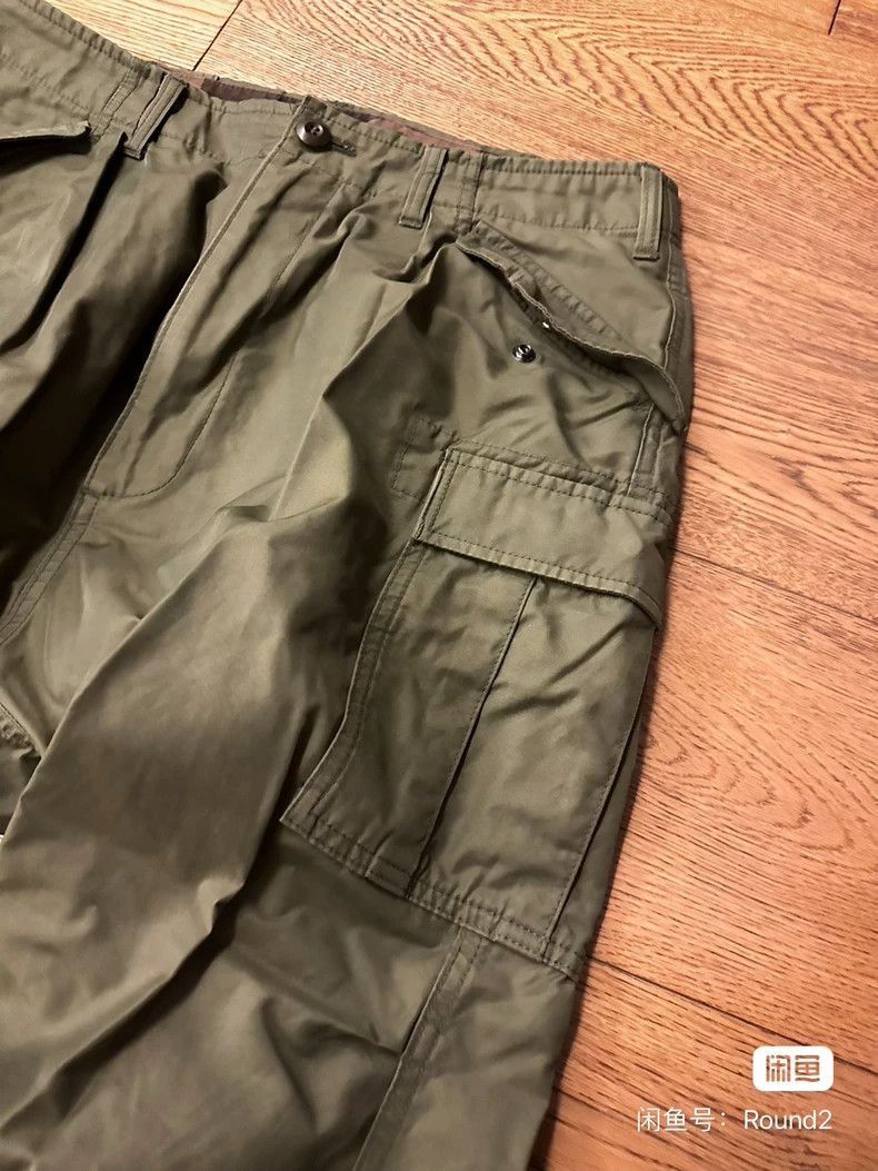 Junya Watanabe Junya Watanabe Cargo Pants Green Size US 27 - 3 Thumbnail