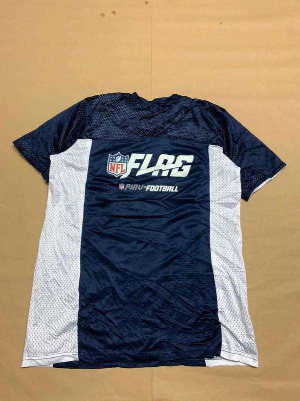 NFL Tennessee Titans Football Jersey White NFL Flag Reversible Size US M / EU 48-50 / 2 - 4 Thumbnail