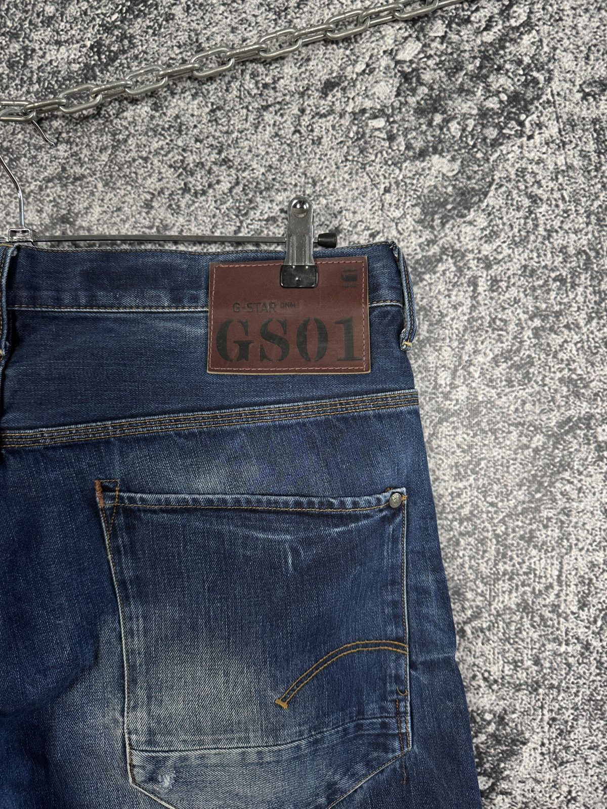 G-Star G-Star RAW New Radar Low Loose Jeans Distressed Pants 36x32 Size US 36 / EU 52 - 18 Thumbnail
