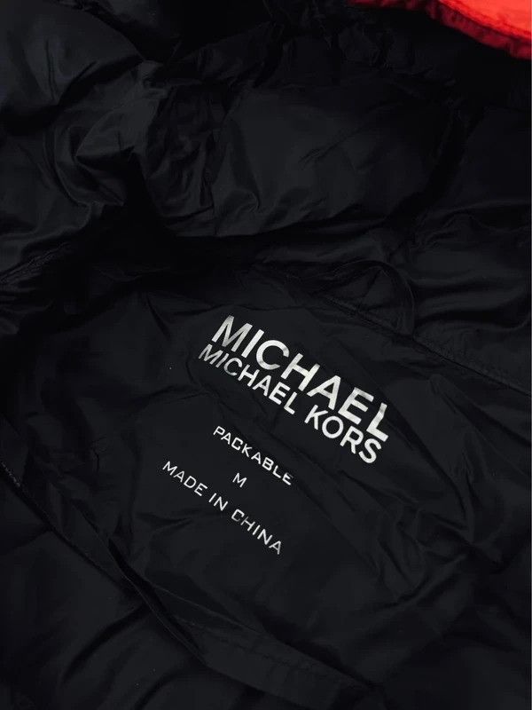 Michael Kors Michael Kors Packable Down Jacket Red M Size M / US 6-8 / IT 42-44 - 6 Thumbnail