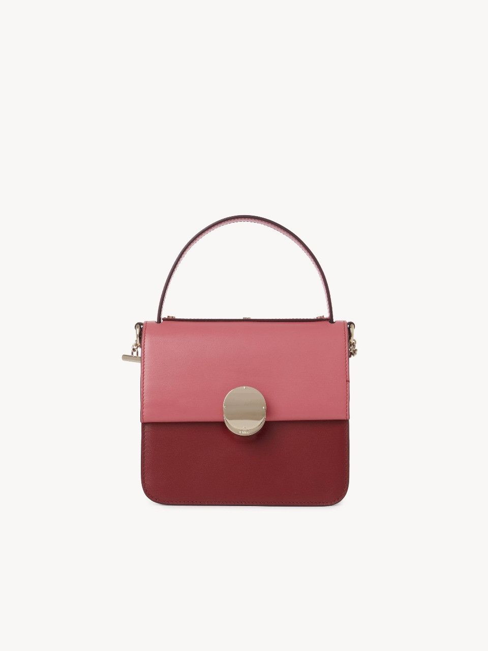 Chloe o1loc1c1024 Penelope Small Top Handle Bag in Red Size ONE SIZE - 1 Thumbnail