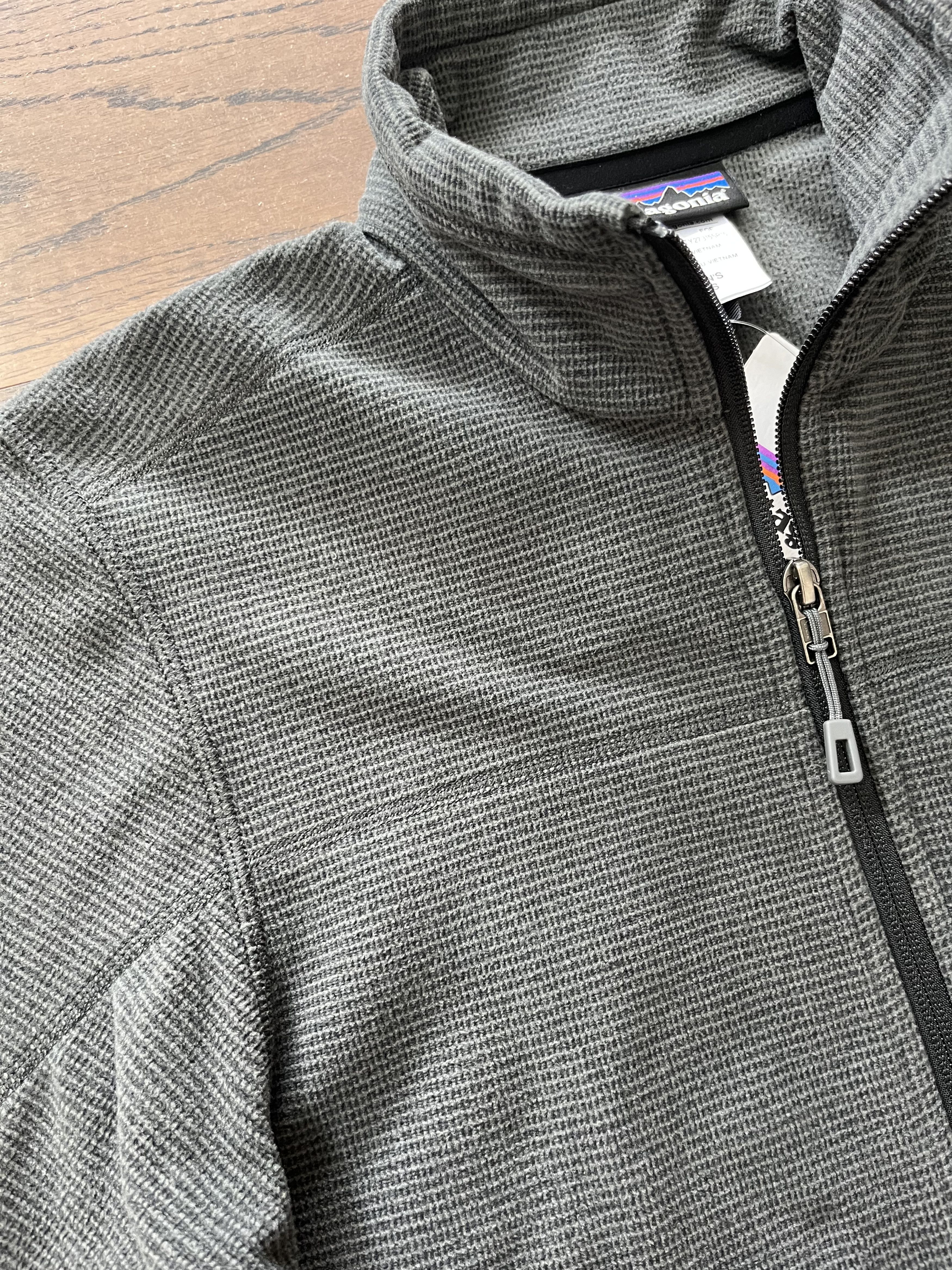 Patagonia Patagonia Oakes Grey Fleece Mountain Outdoor Zip Jacket Size US XS / EU 42 / 0 - 9 Thumbnail