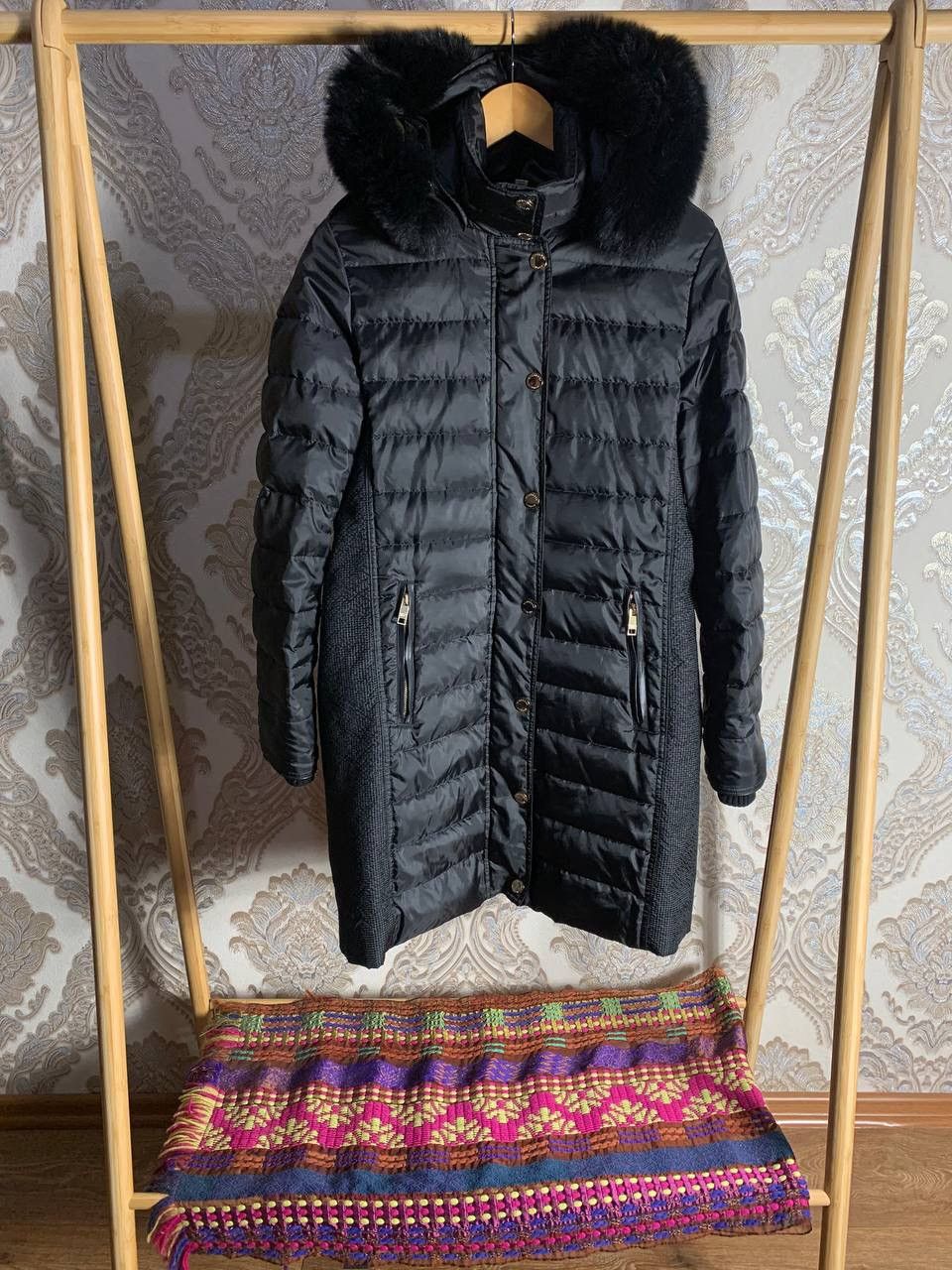 Burberry × Vintage VERY RARE BURBERRY BRIT LONDON DOWN COAT JACKET ENGLAND Y2K Size M / US 6-8 / IT 42-44 - 2 Thumbnail