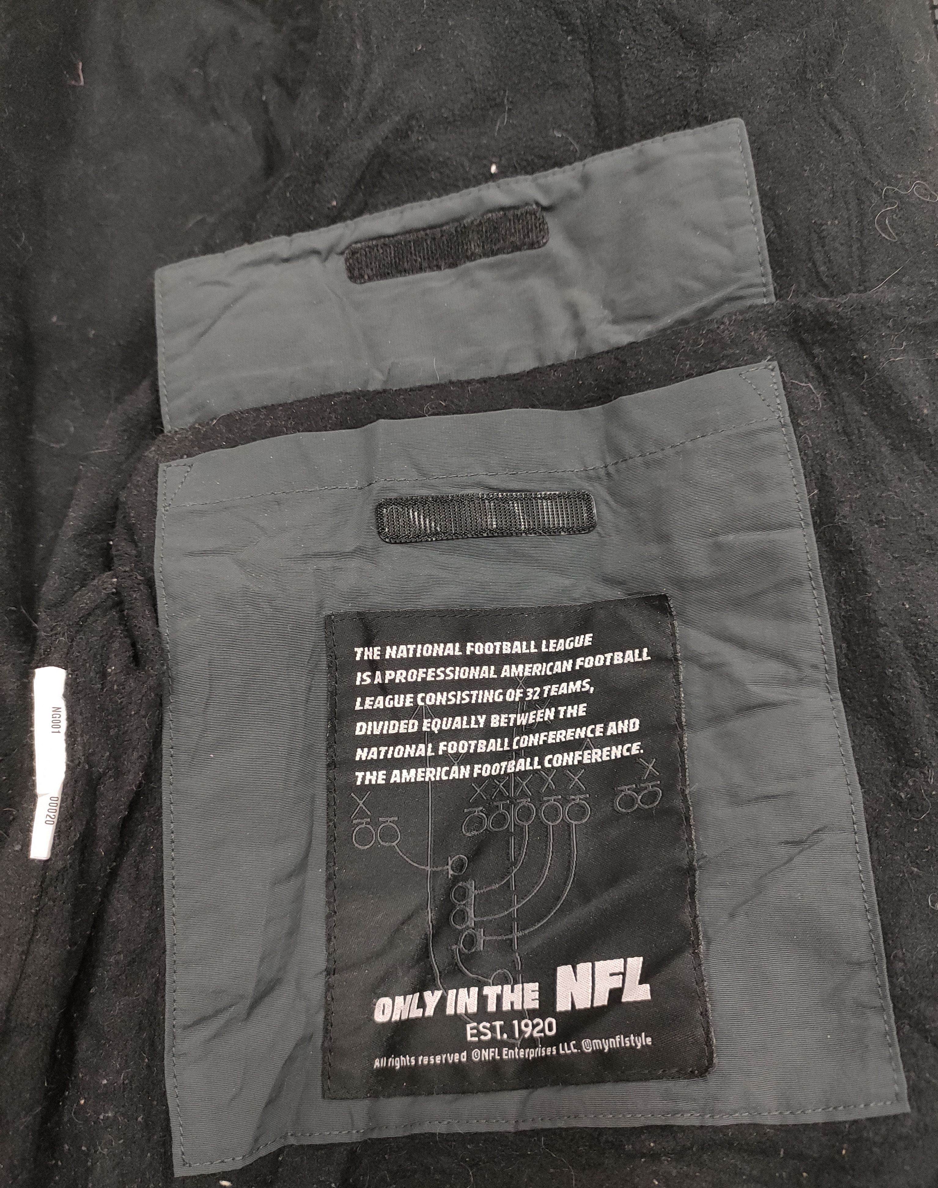 NFL 💥NFL Deep Fleece Jacket💥 Size US L / EU 52-54 / 3 - 3 Thumbnail