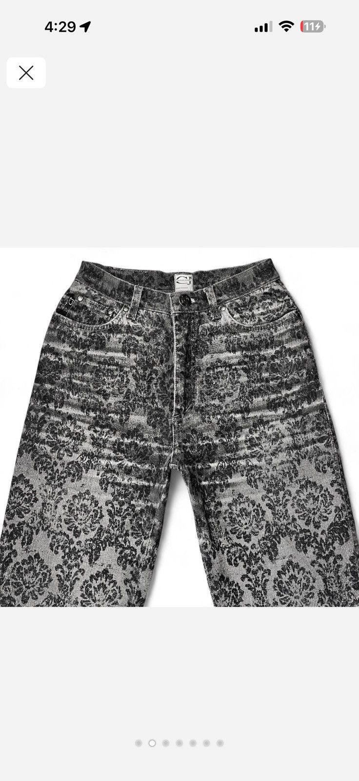 Just Cavalli Just Cavalli Jeans Size 28" / US 6 / IT 42 - 2 Thumbnail