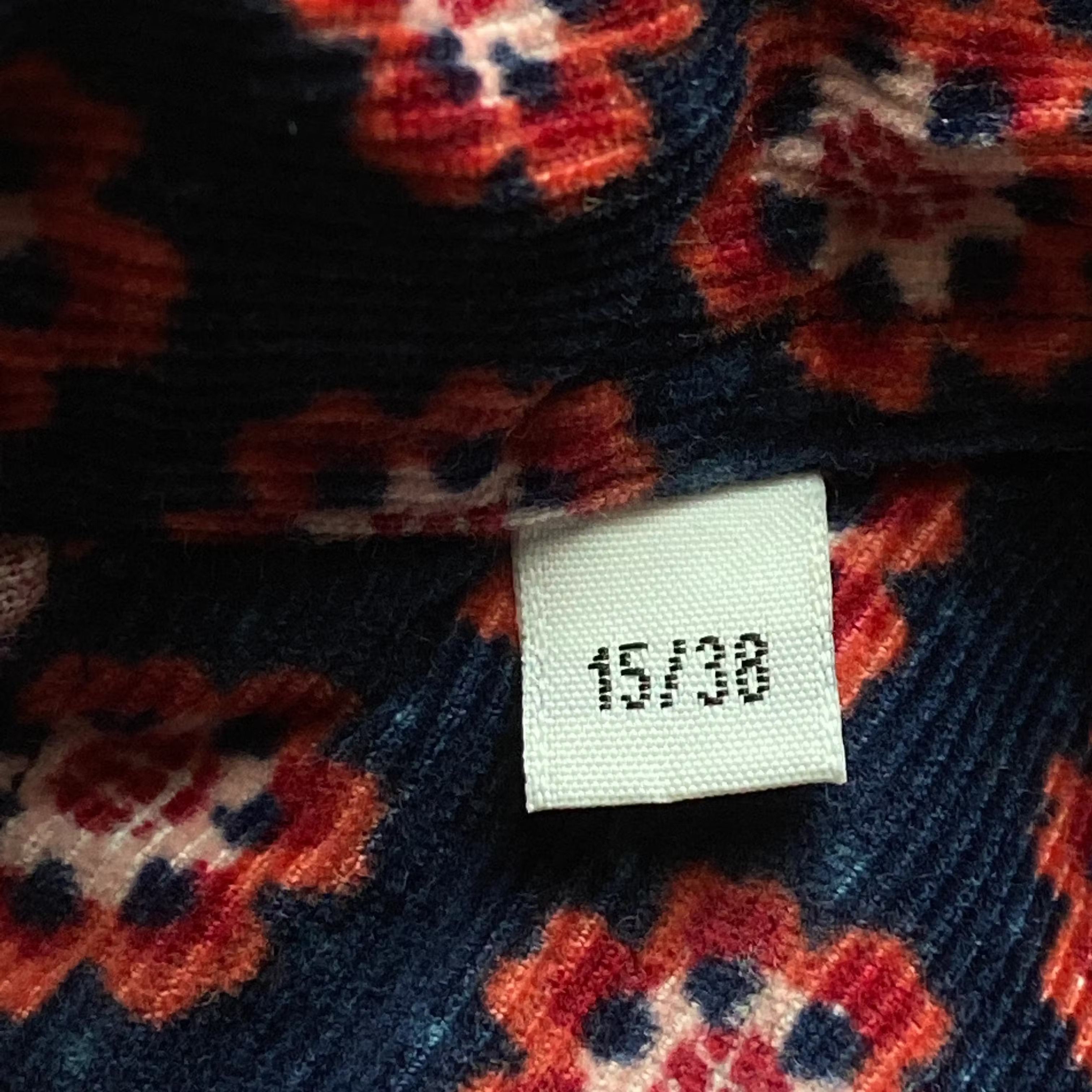 Oliver Spencer Mens Shirt Long Sleeve Oliver Spencer Size 15 / 38 Size US M / EU 48-50 / 2 - 5 Thumbnail