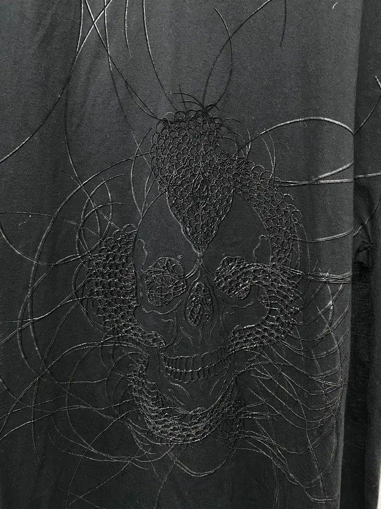 Yohji Yamamoto Yohji Yamamoto pour homme black scandal tee-2505 Size US L / EU 52-54 / 3 - 4 Thumbnail