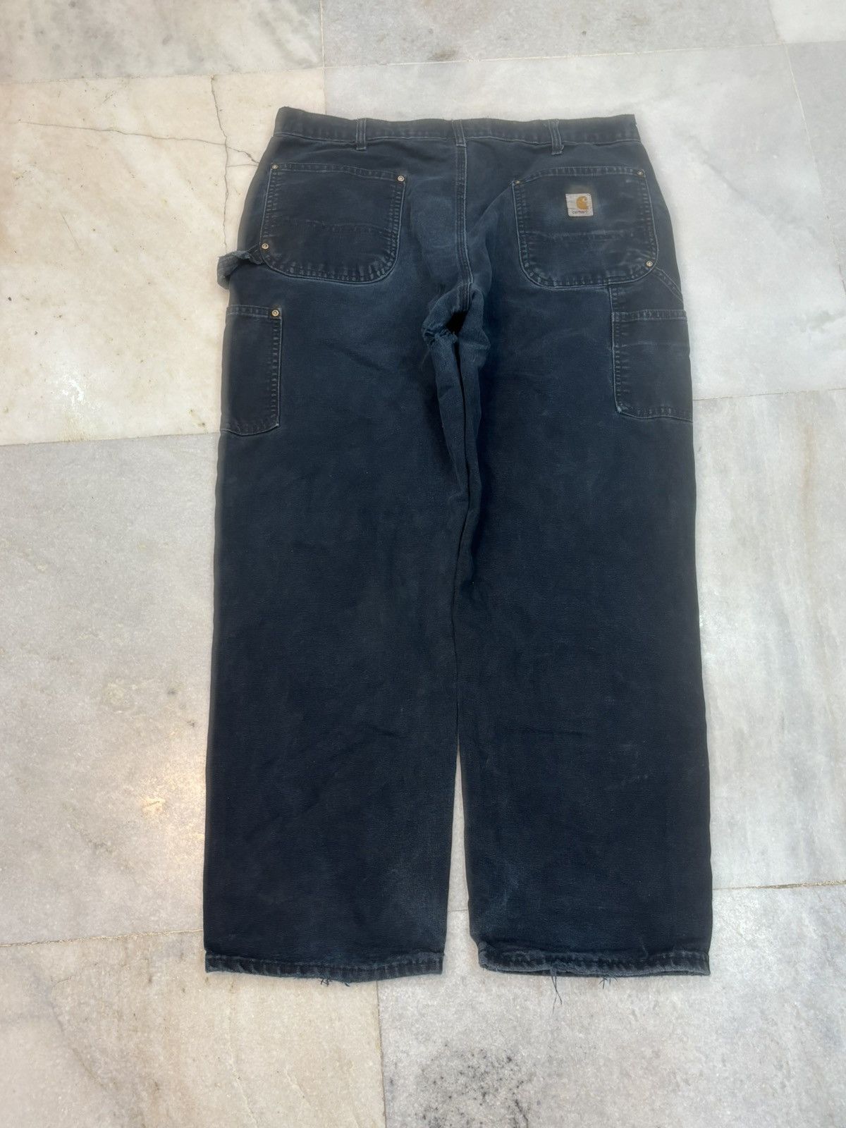 Carhartt Vintage carhartt B01 BLK double knee Size US 36 / EU 52 - 3 Thumbnail