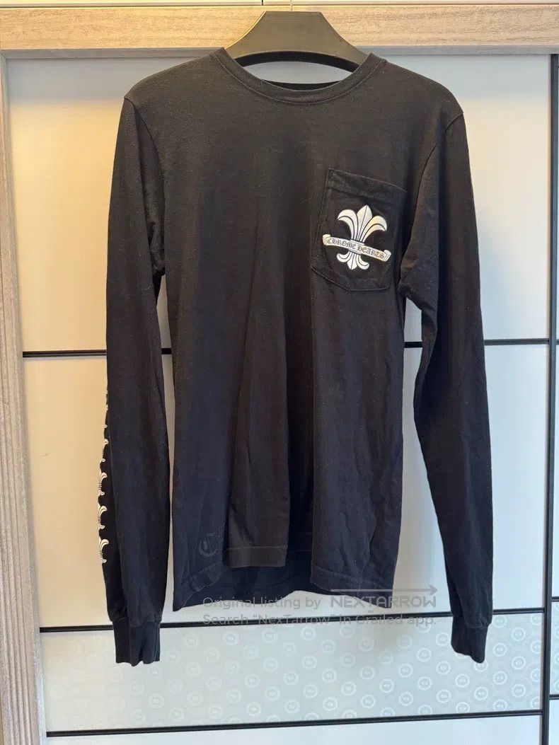 Chrome Hearts CHROME HEARTS Size S Scout flower printed long sleeve Size US S / EU 44-46 / 1 - 1 Thumbnail