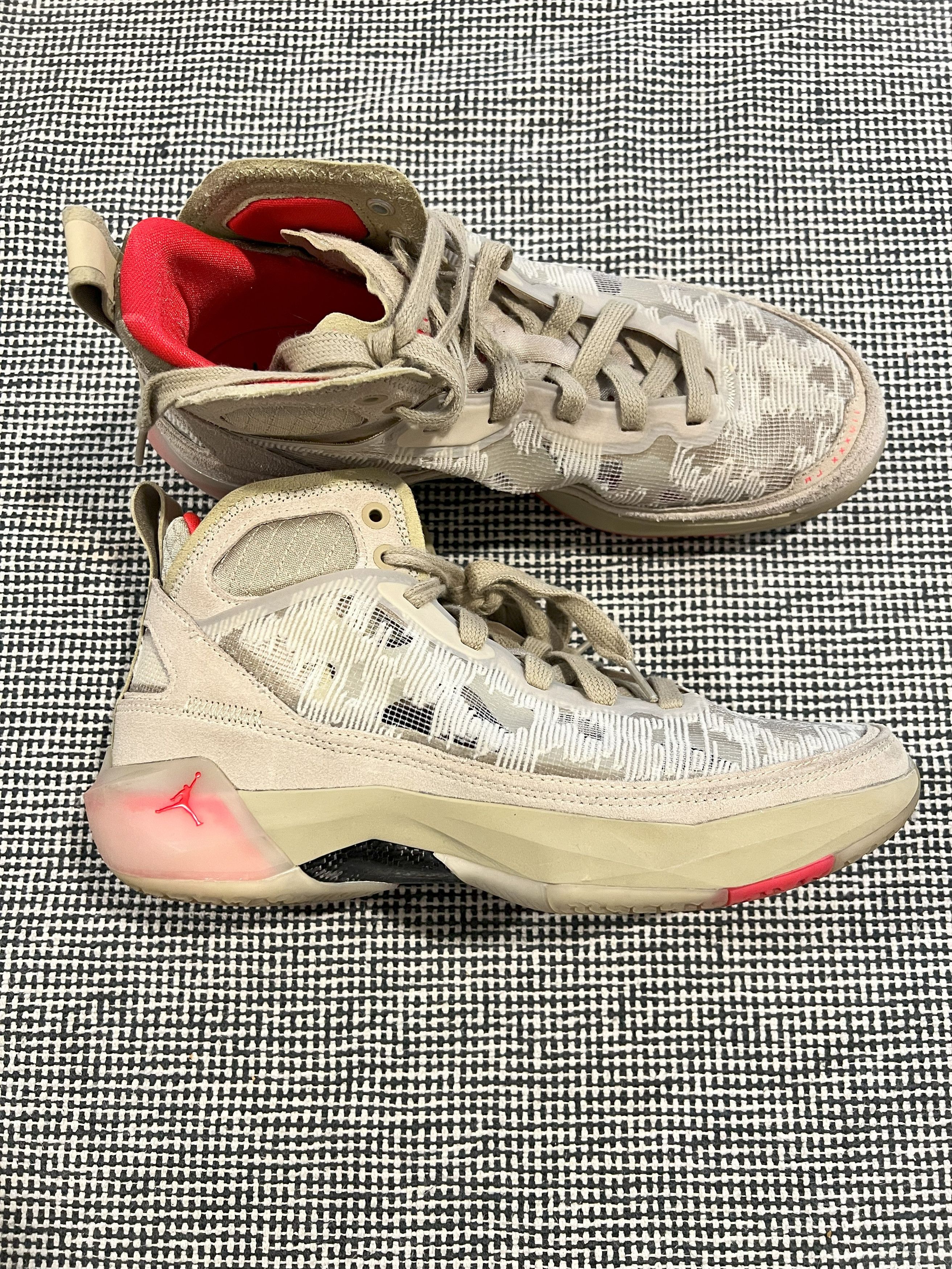 Jordan Brand Nike Air Jordan XXXVII Low Taco Jay FD6721-200 Size US 9.5 / EU 42-43 - 3 Thumbnail
