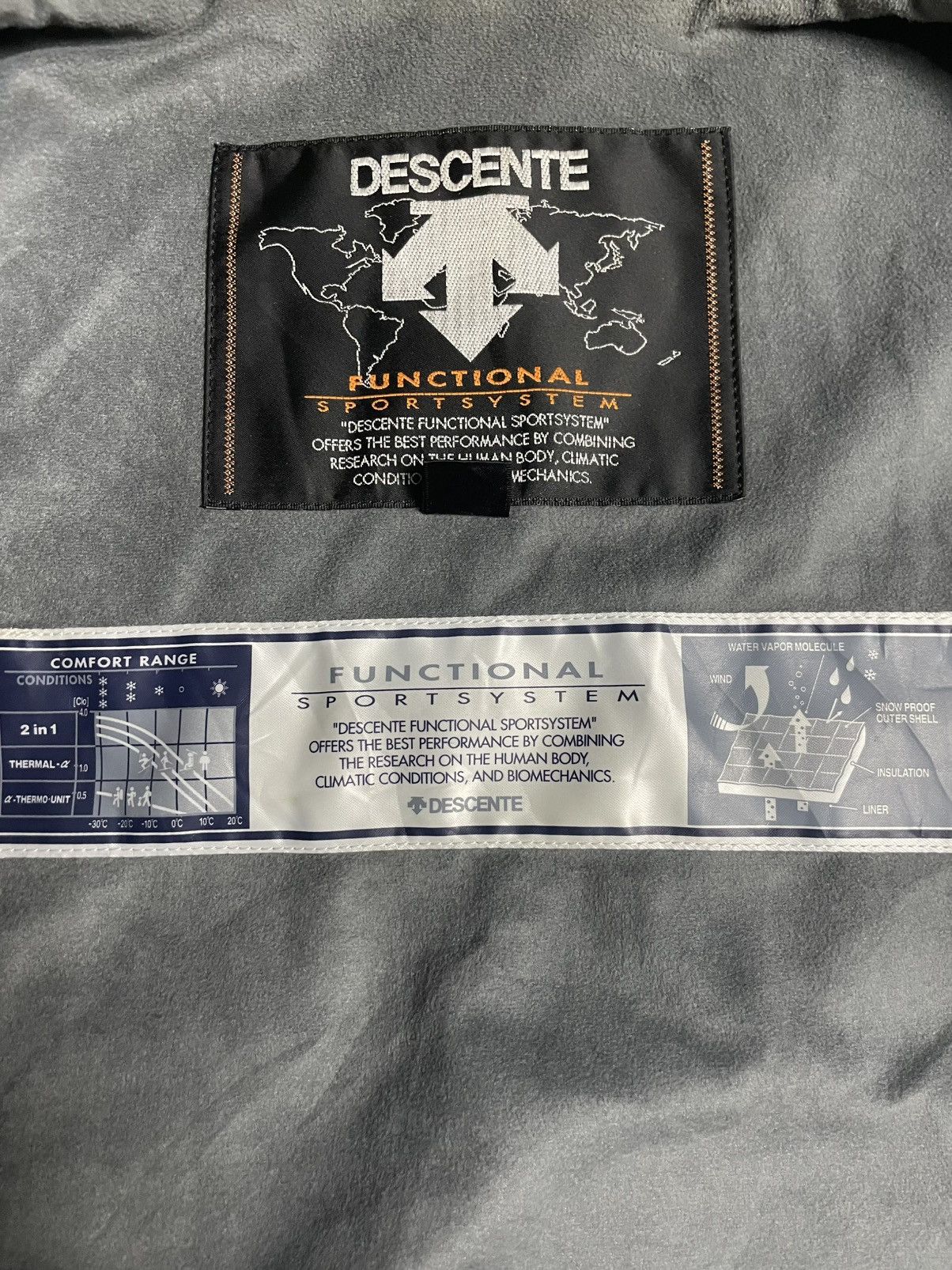 Descente × Vintage Descente Men’s Windbreaker (25) Size US L / EU 52-54 / 3 - 14 Thumbnail