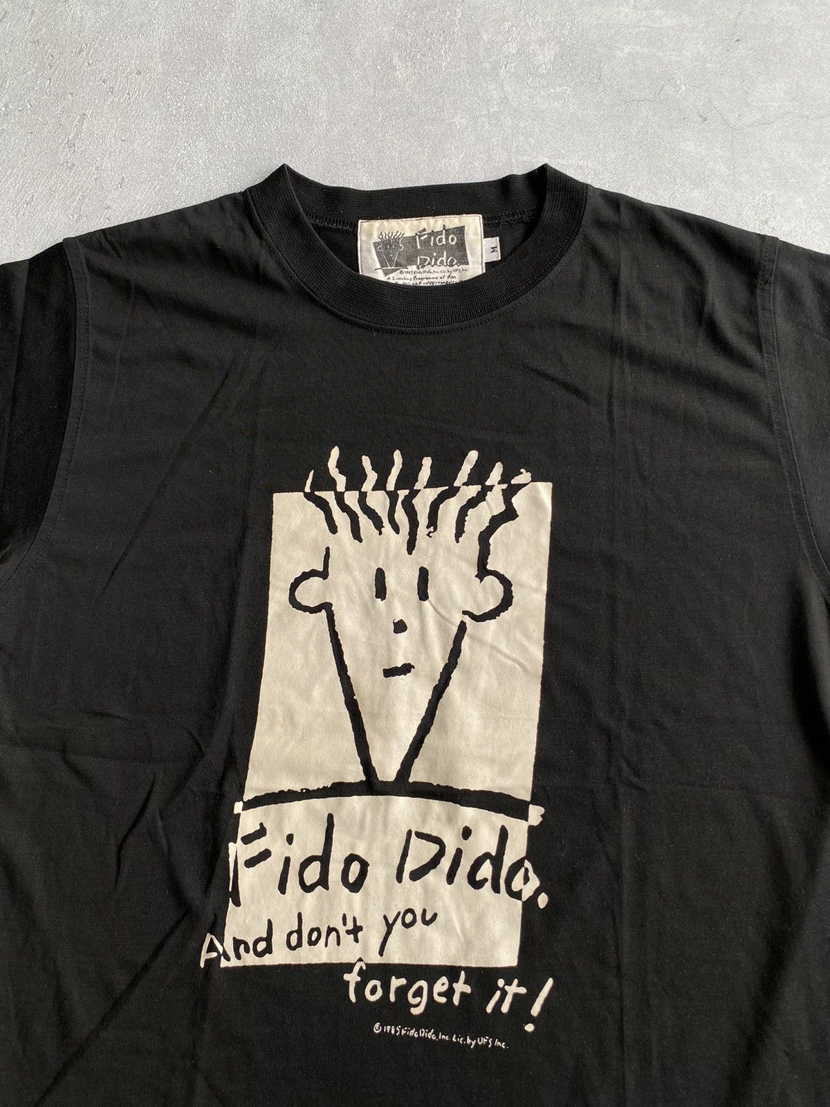 Cartoon Network Vintage Fido Dido 1985 Size M Size US M / EU 48-50 / 2 - 2 Thumbnail