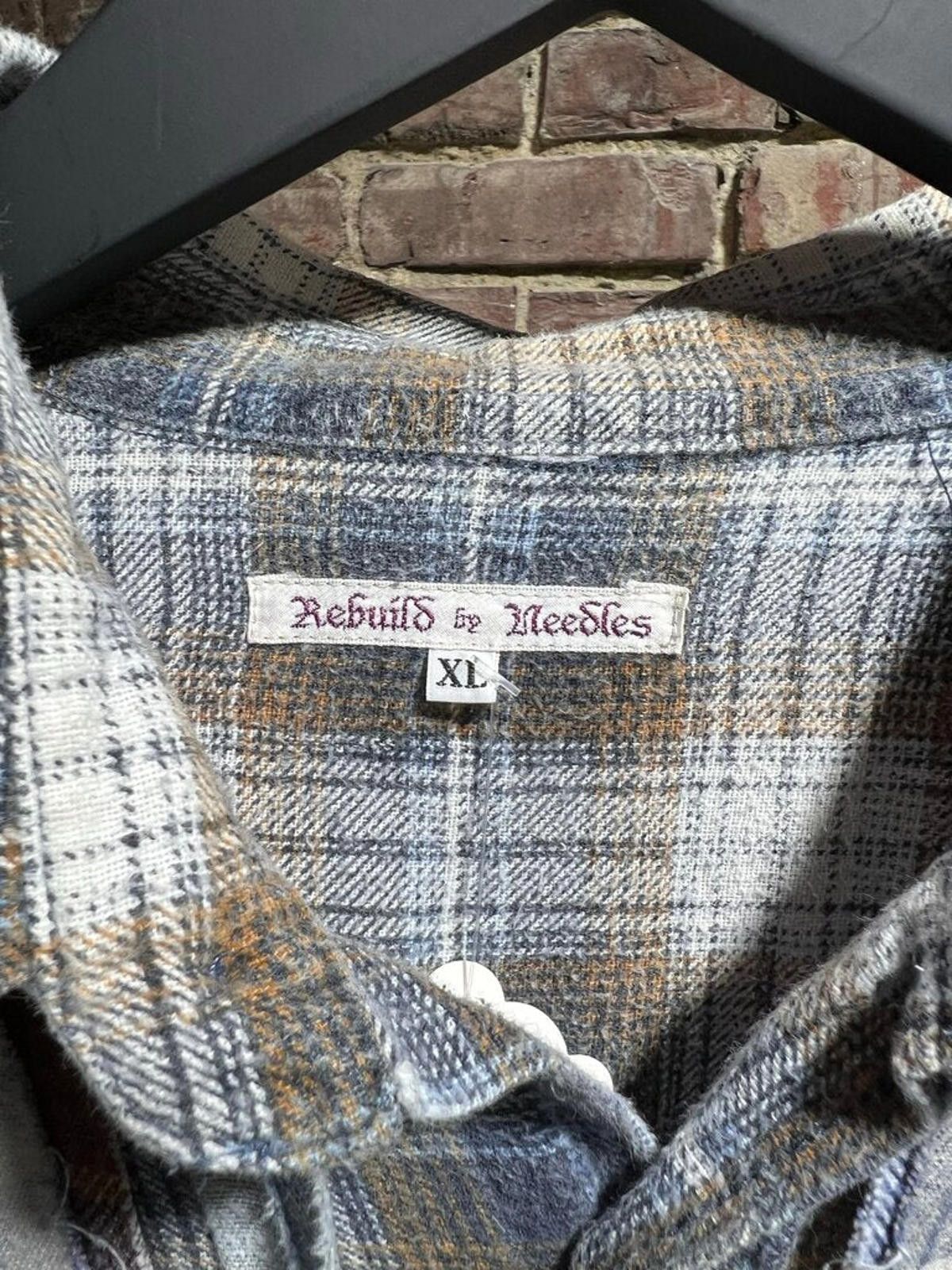 Needles Needles Cut & Sew Flannel Sz. XL Size ONE SIZE - 3 Thumbnail