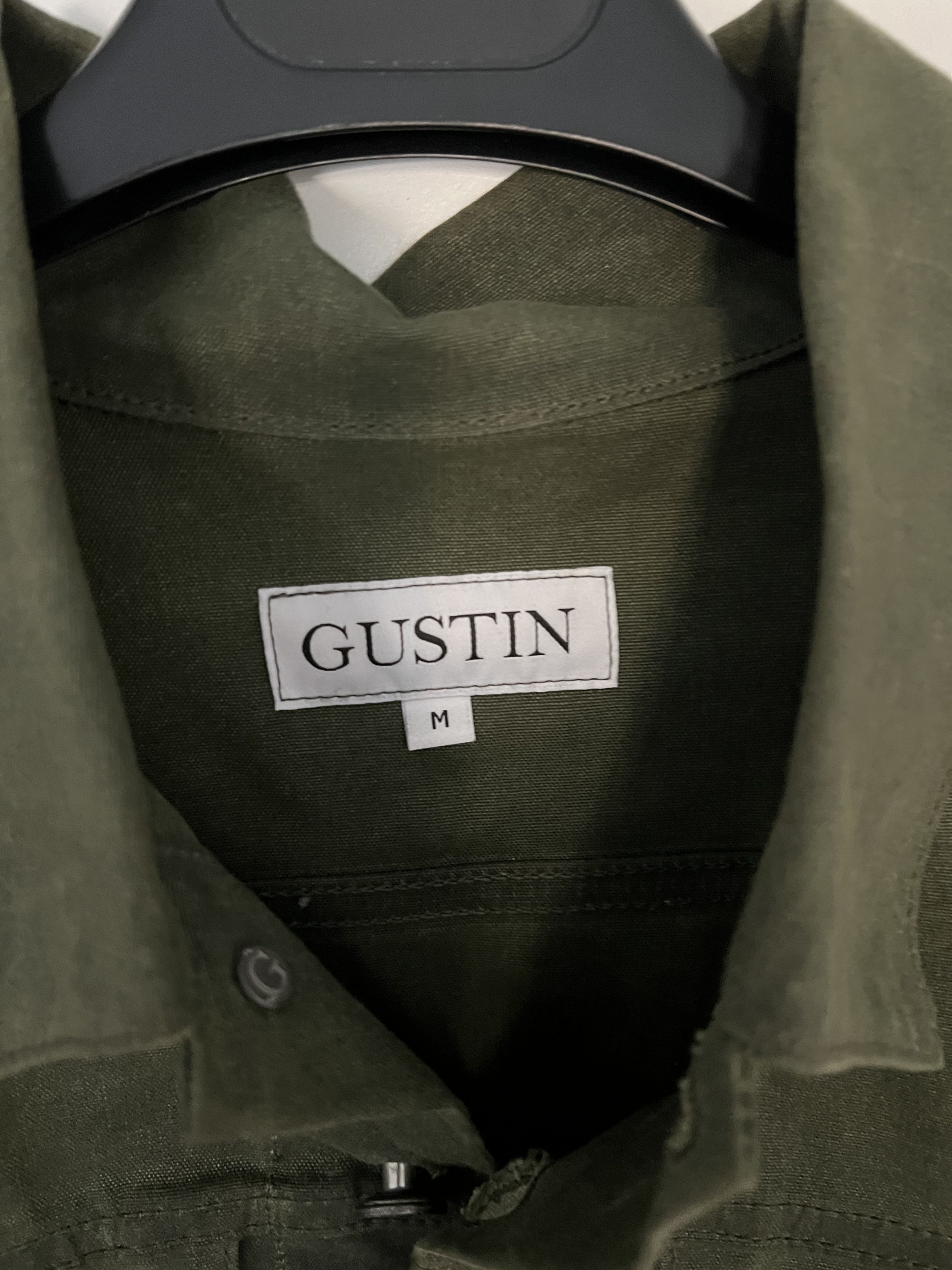 Gustin Waxed Trucker Jacket Size US M / EU 48-50 / 2 - 3 Thumbnail