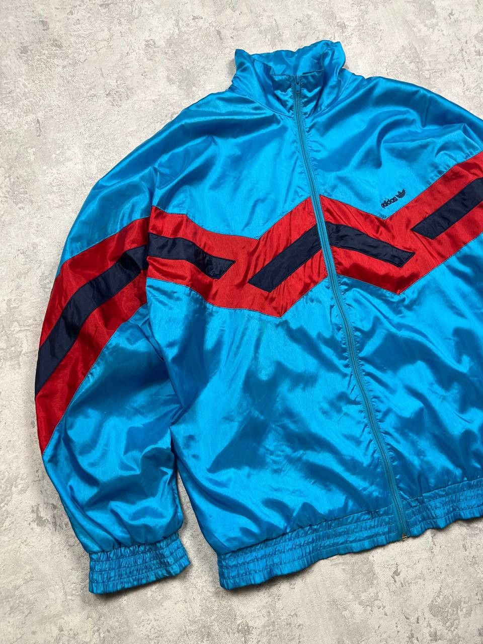 Adidas Vintage Adidas Track Jacket Windbreaker Y2K Size US L / EU 52-54 / 3 - 2 Thumbnail