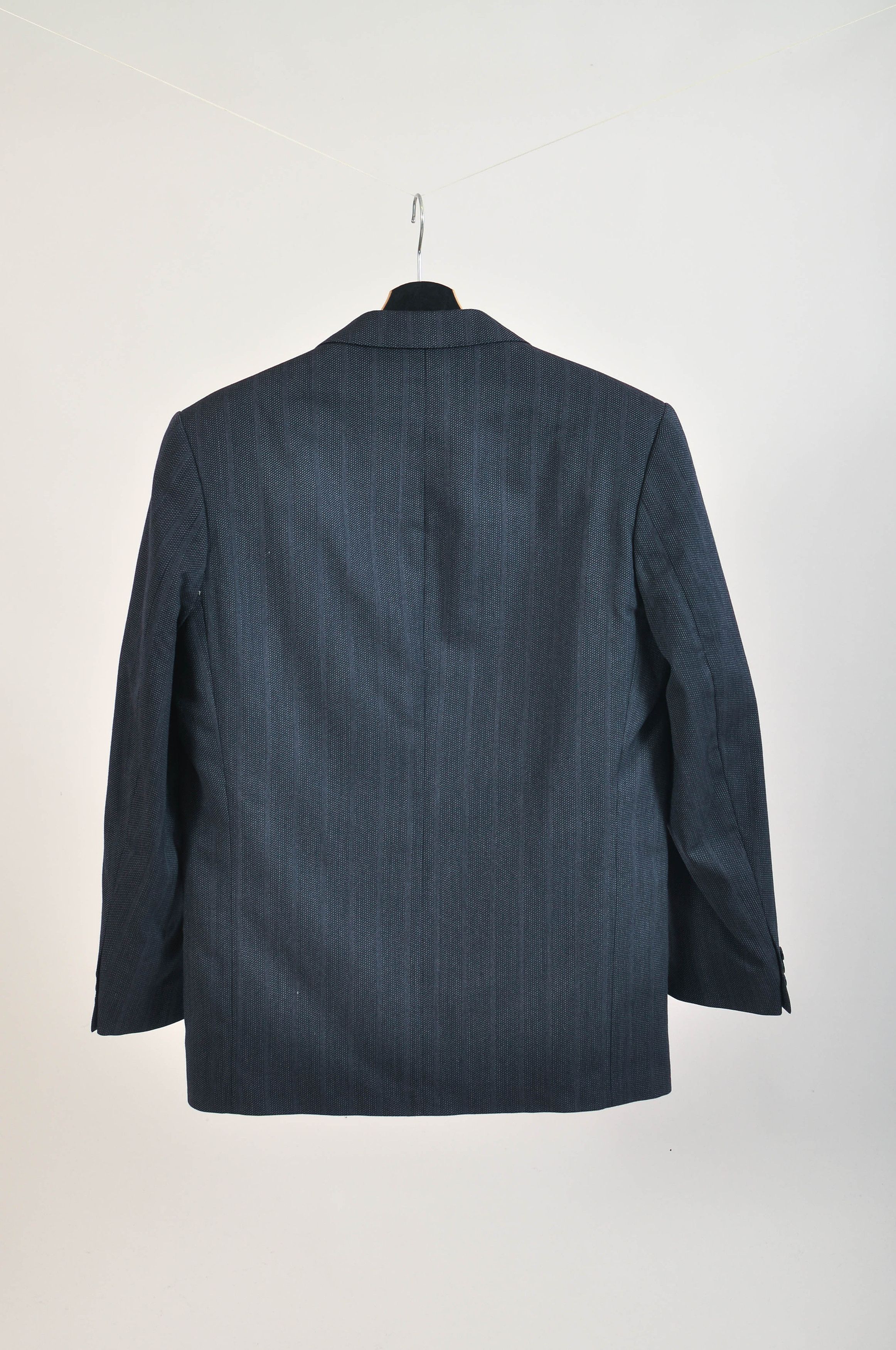 Other Navy striped three parts suit Size 40R - 4 Thumbnail