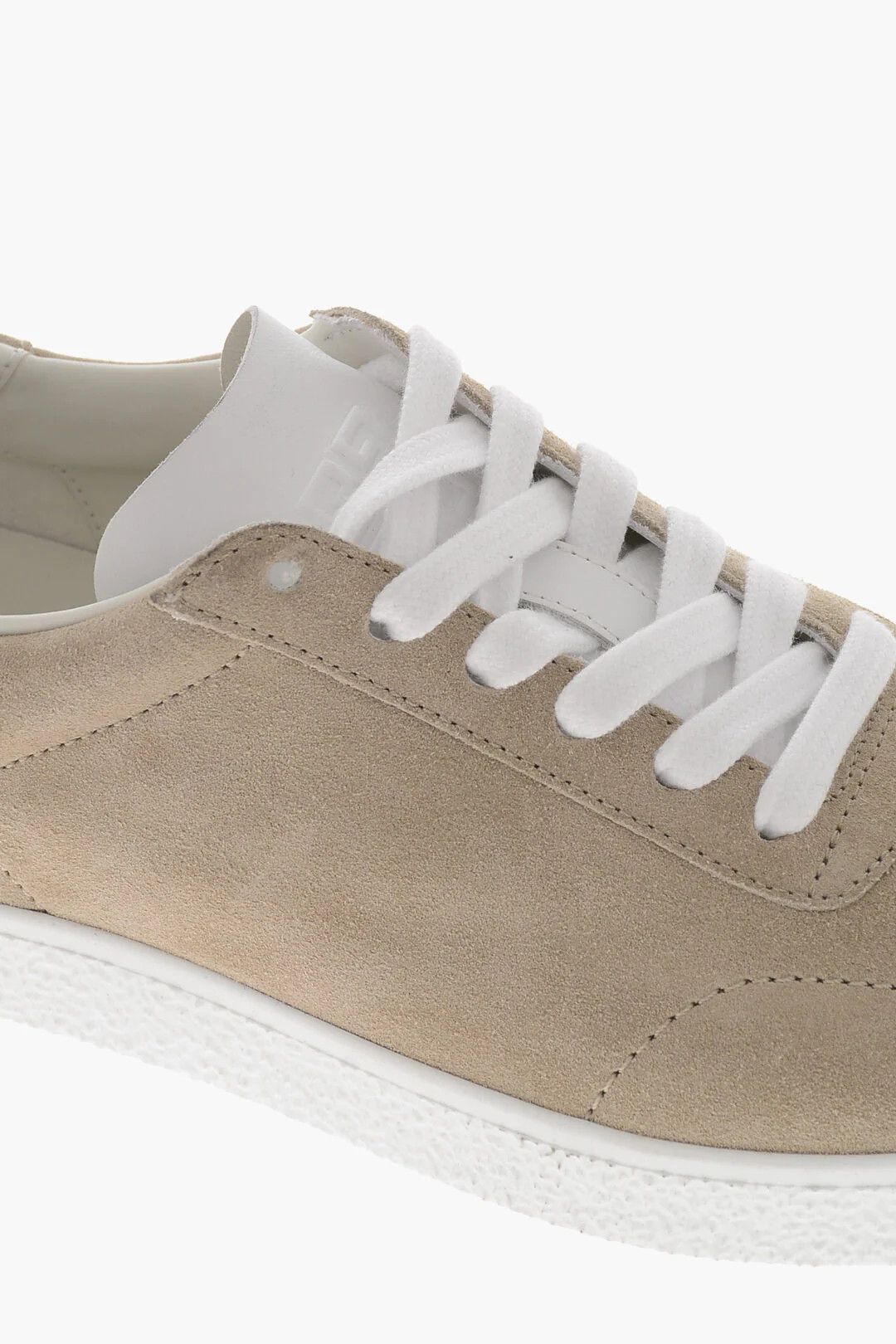 Givenchy og1mm0326 Suede Low-Top Sneakers in Beige Size US 5 / IT 35 - 4 Thumbnail
