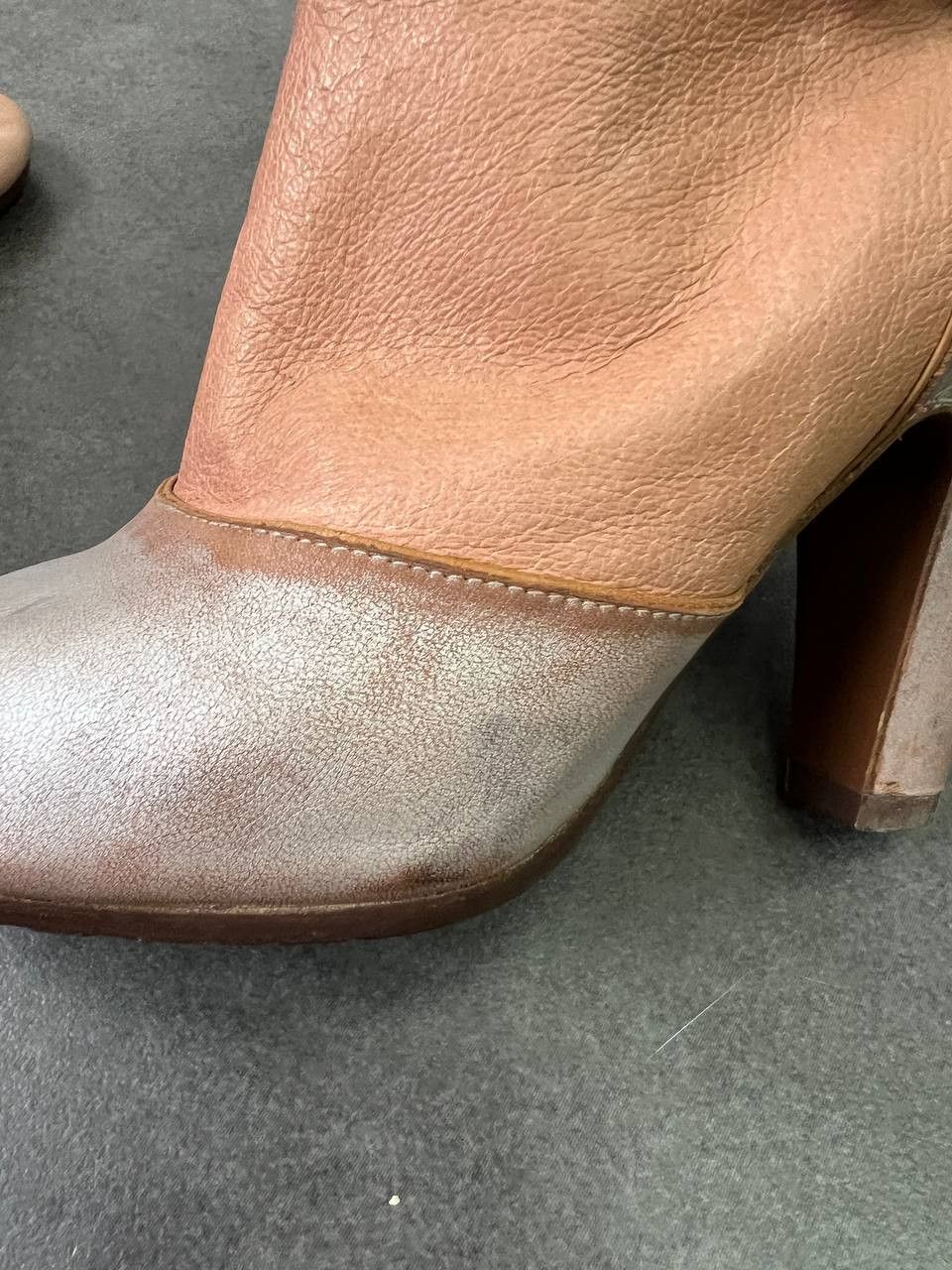 Maison Margiela FW07 Martin Margiela Runaway Trompe L’oeil sandal boots Size US 8 / IT 38 - 5 Thumbnail