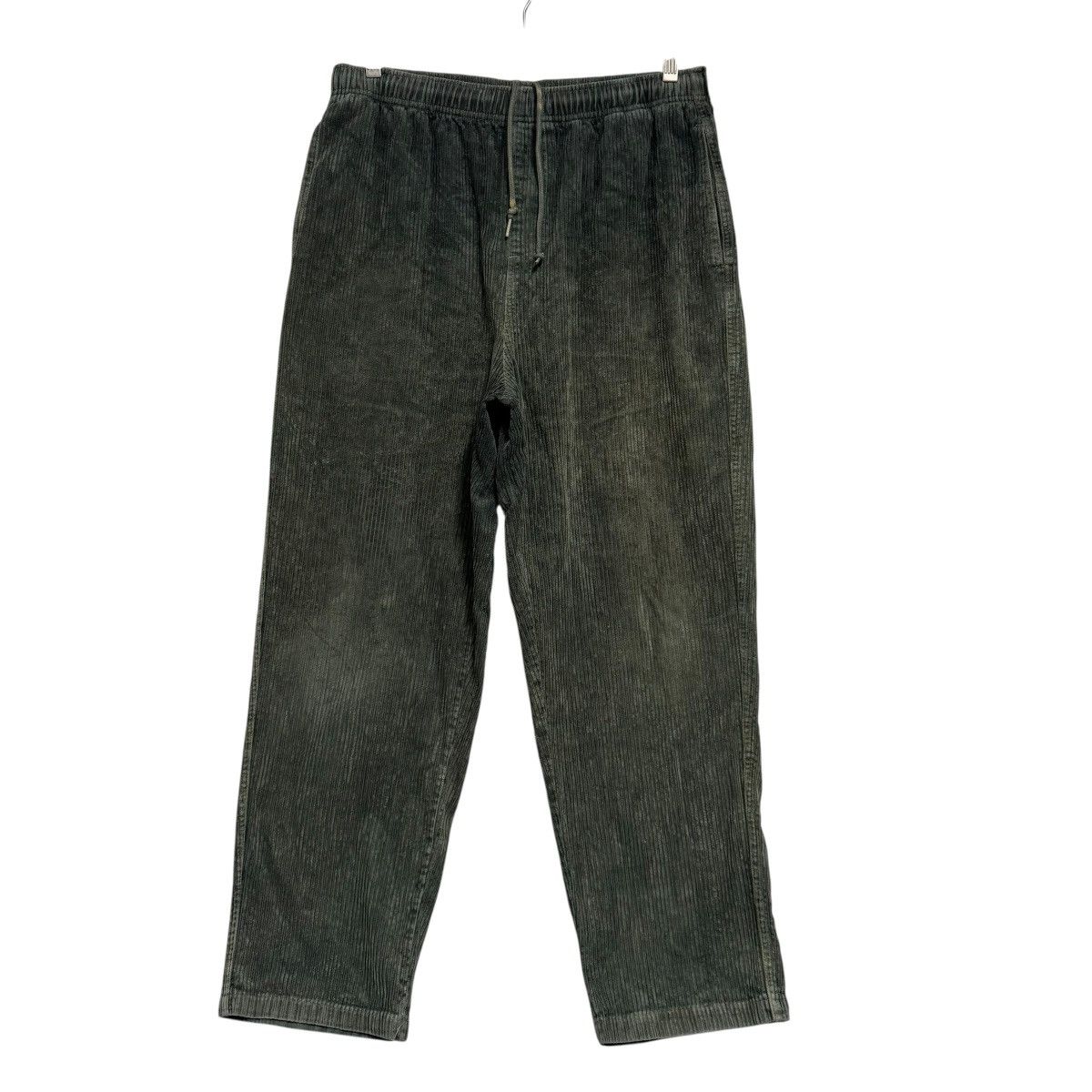 Obey Obey Corduroy Baggy Pants Drawstring Faded Size US 34 / EU 50 - 2 Thumbnail