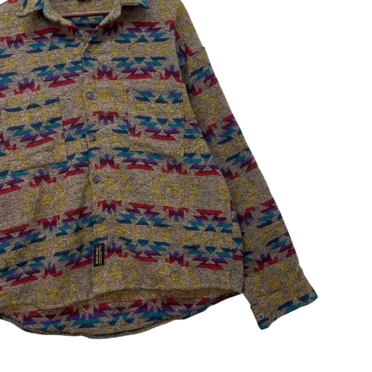 Vintage Japanese Brand Native Jacket Size US M / EU 48-50 / 2 - 7 Thumbnail