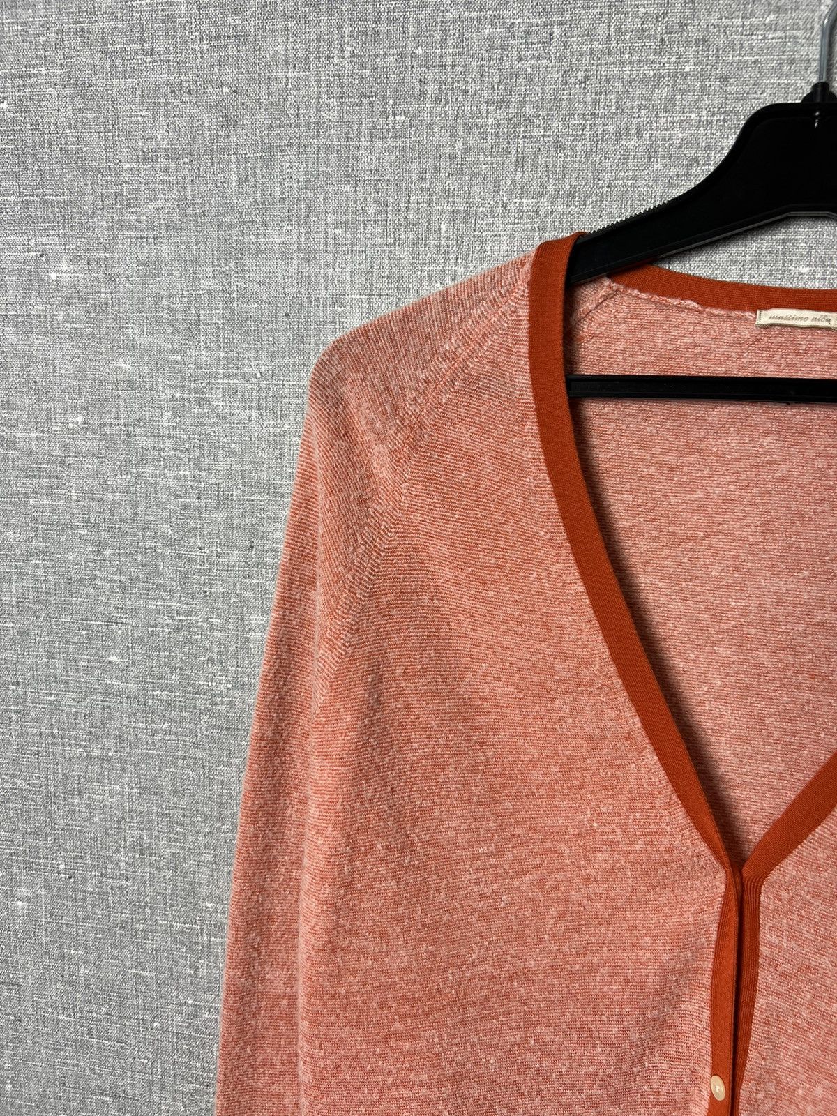 Massimo Alba Massimo Alba Wool & Polyamide Button Cardigan Sweater Size S / US 4 / IT 40 - 3 Thumbnail