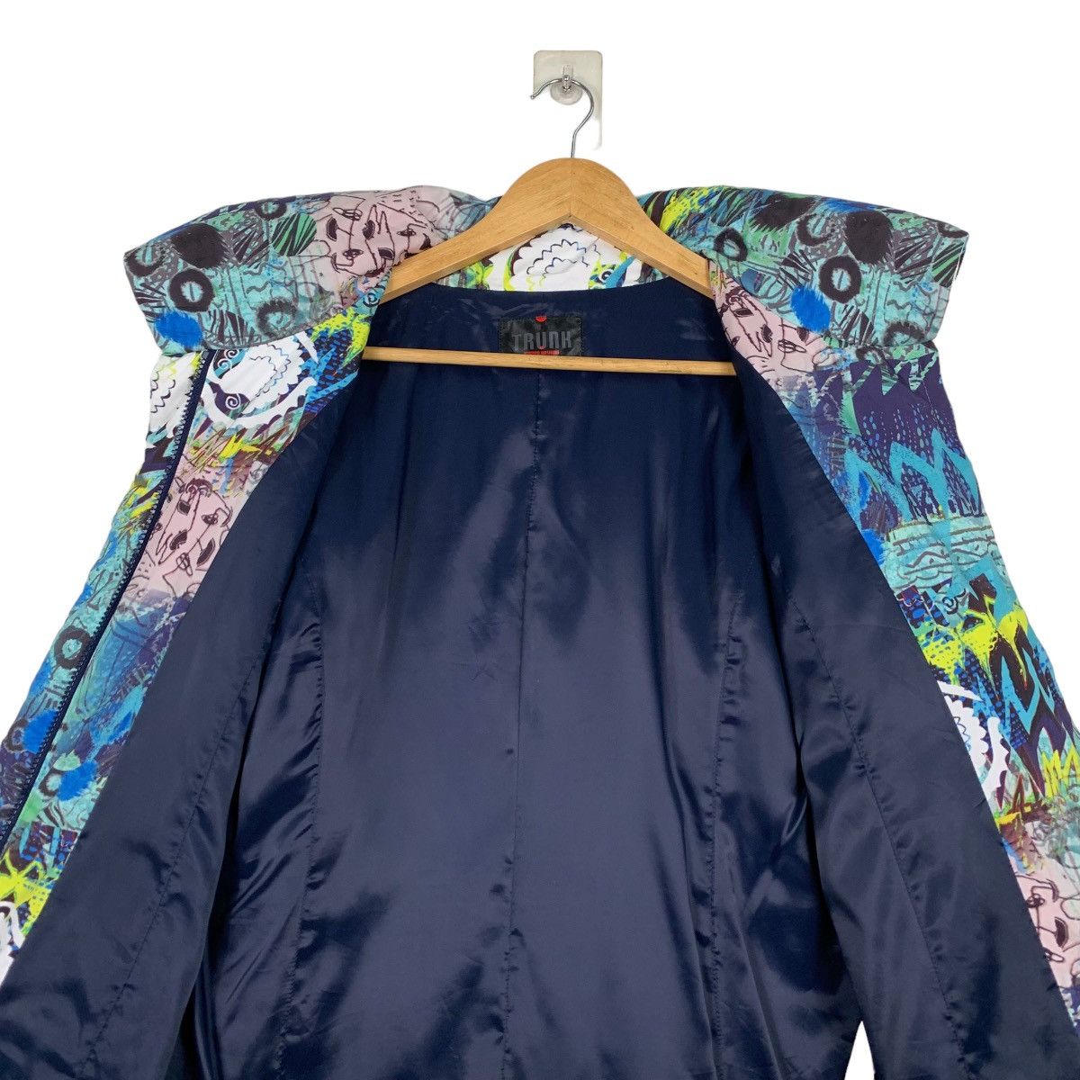 Hiroko Koshino Homme TRUNK Hiroko Koshino Master of Art Design Jacket #1136-C52 Size S / US 4 / IT 40 - 12 Thumbnail