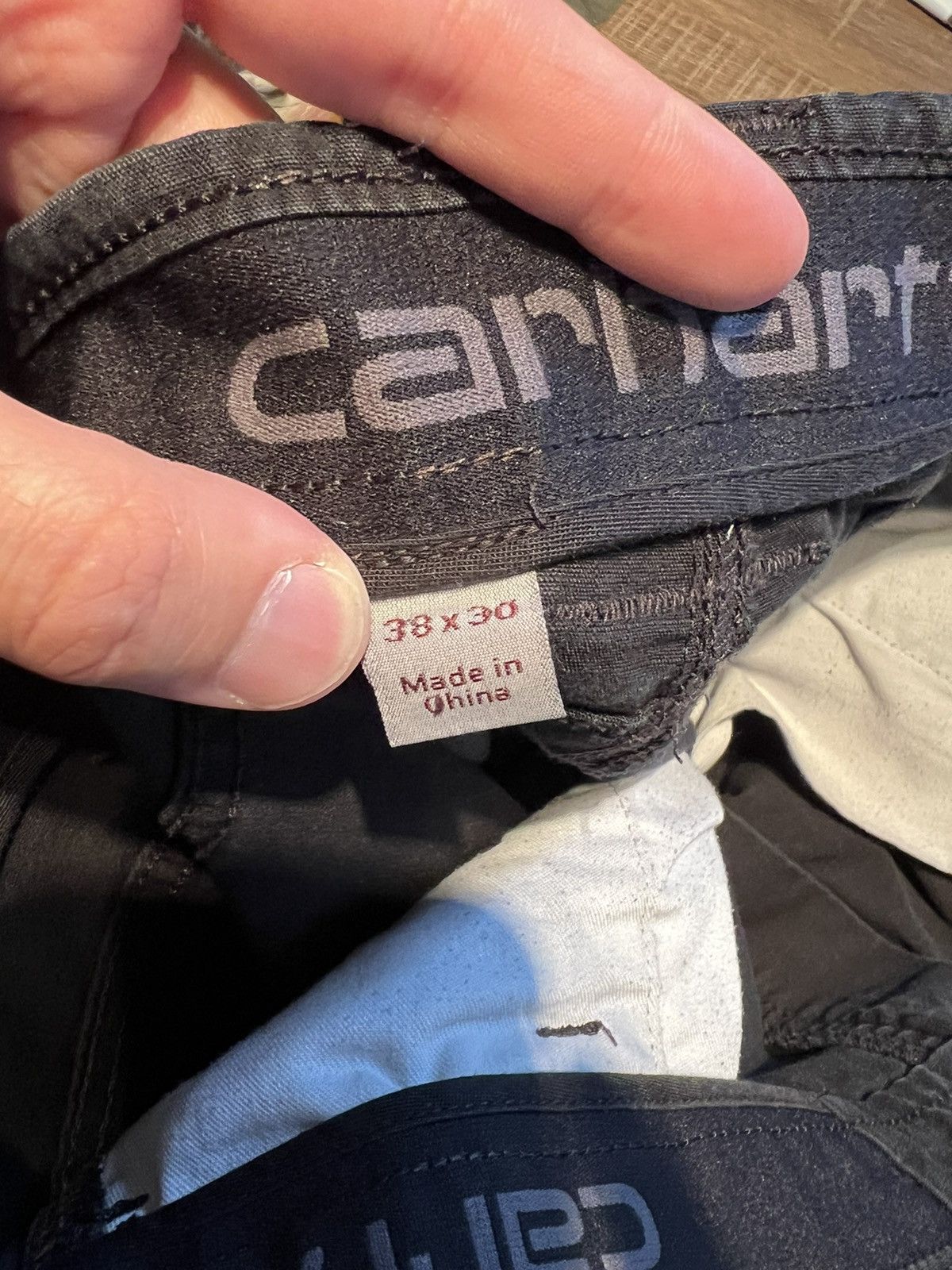 Carhartt CARHARTT Full Swing Steel Cargo Pants Men 38X30 Double Knee Size US 38 / EU 54 - 10 Thumbnail