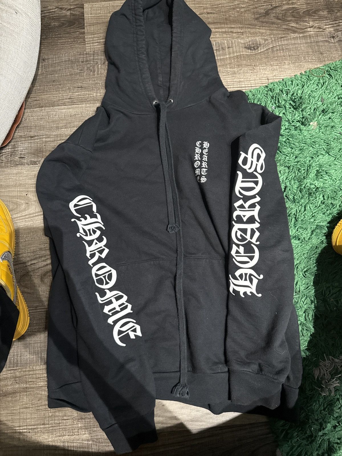 Chrome Hearts CHROME HEARTS HOODIE Size US M / EU 48-50 / 2 - 1 Thumbnail