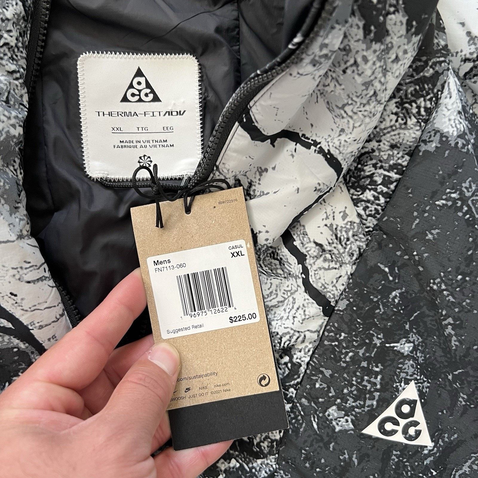 Nike Nike ACG Rope de Dope Therma-Fit Jacket Men 2XL Size US XXL / EU 58 / 5 - 11 Thumbnail