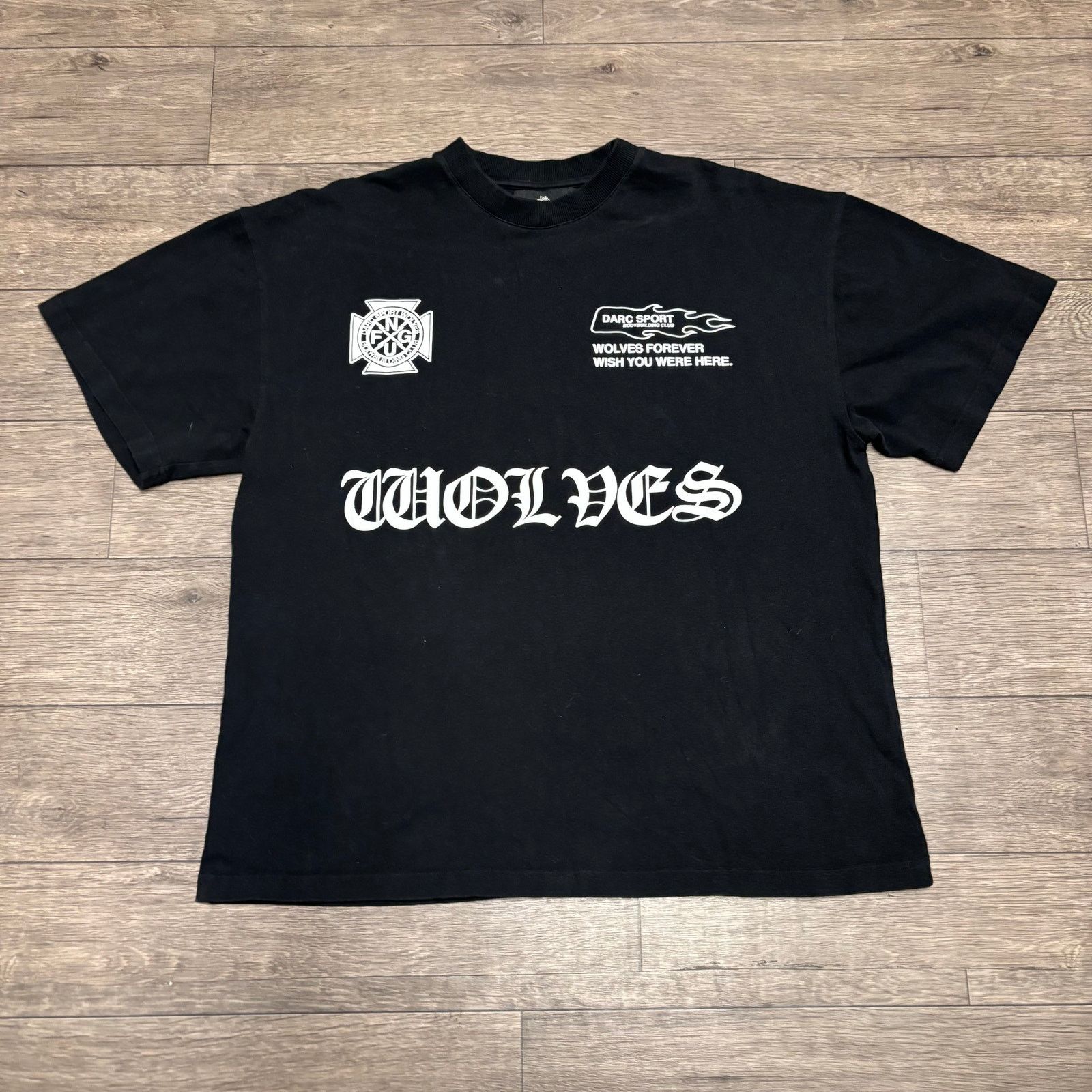 Darc Sport Darc Sport Wolves Forever Black Shirt Sz L Size US L / EU 52-54 / 3 - 1 Thumbnail