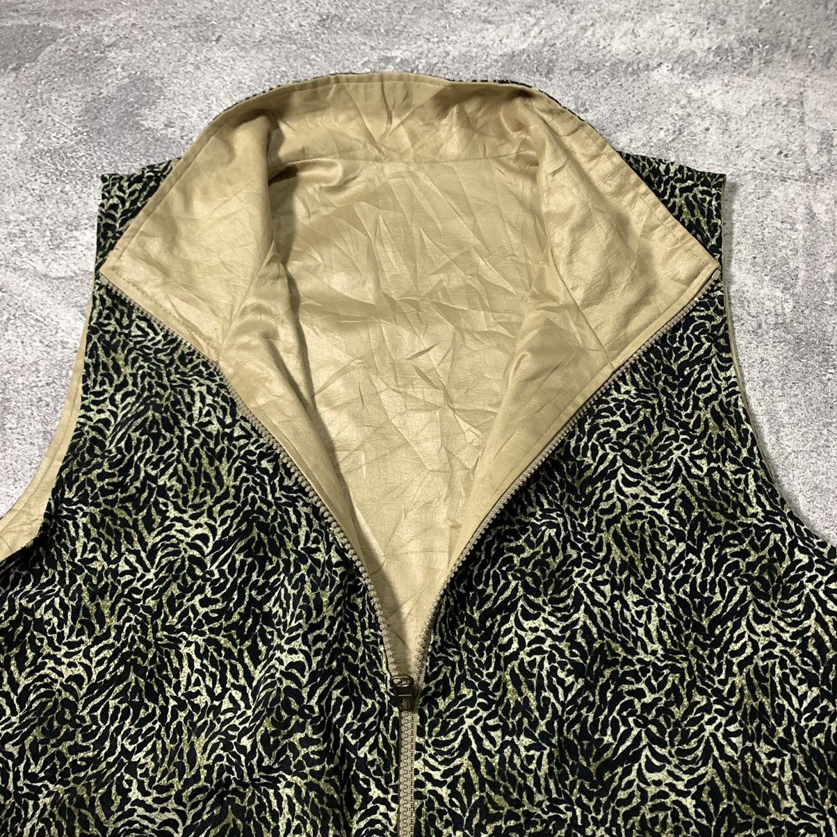 14th Addiction YK2 Reversible Leopard Vest IfSixWasNine Lgb Style Size US M / EU 48-50 / 2 - 4 Thumbnail
