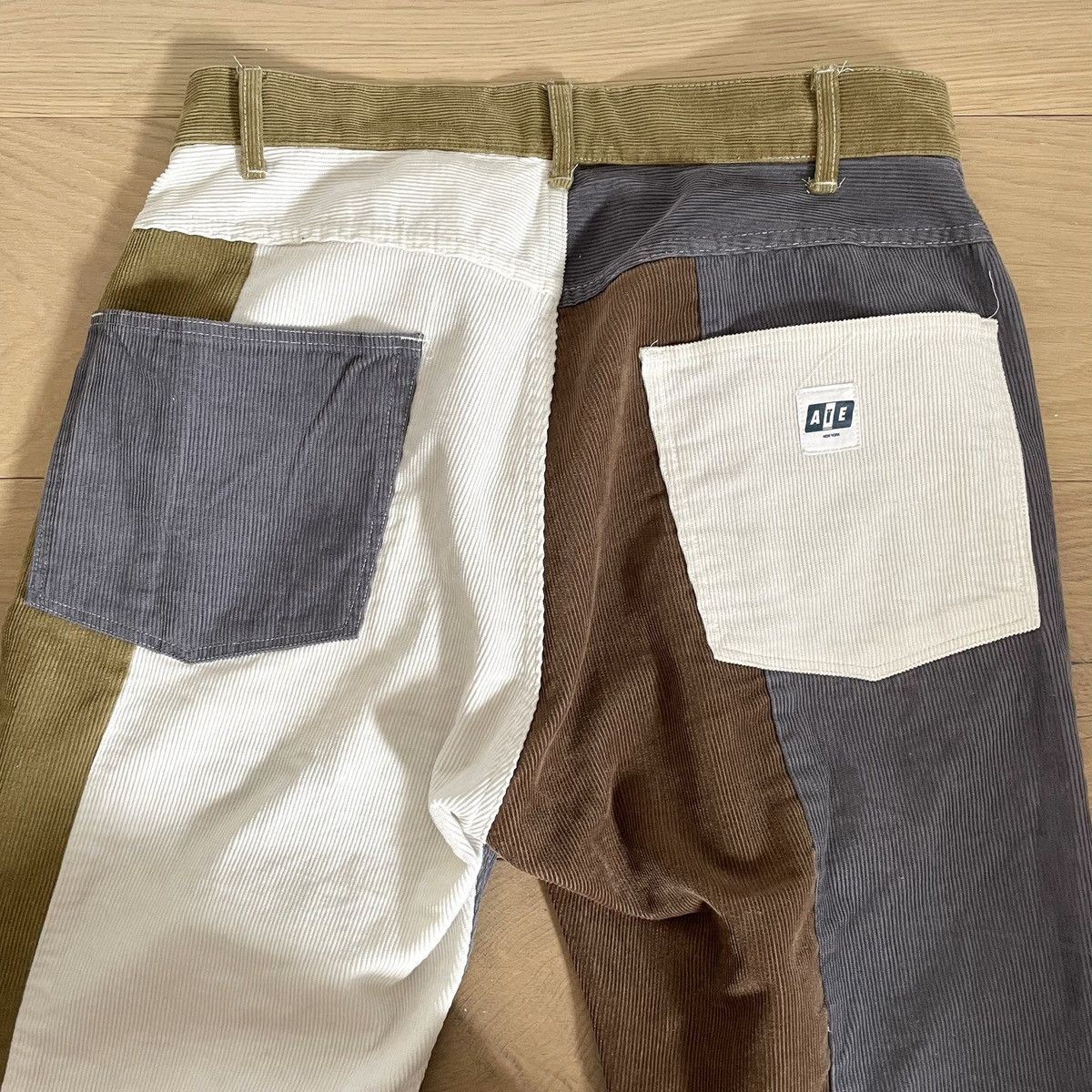 Needles AiE New York Panelled Corduroy Pants Size US 32 / EU 48 - 5 Thumbnail