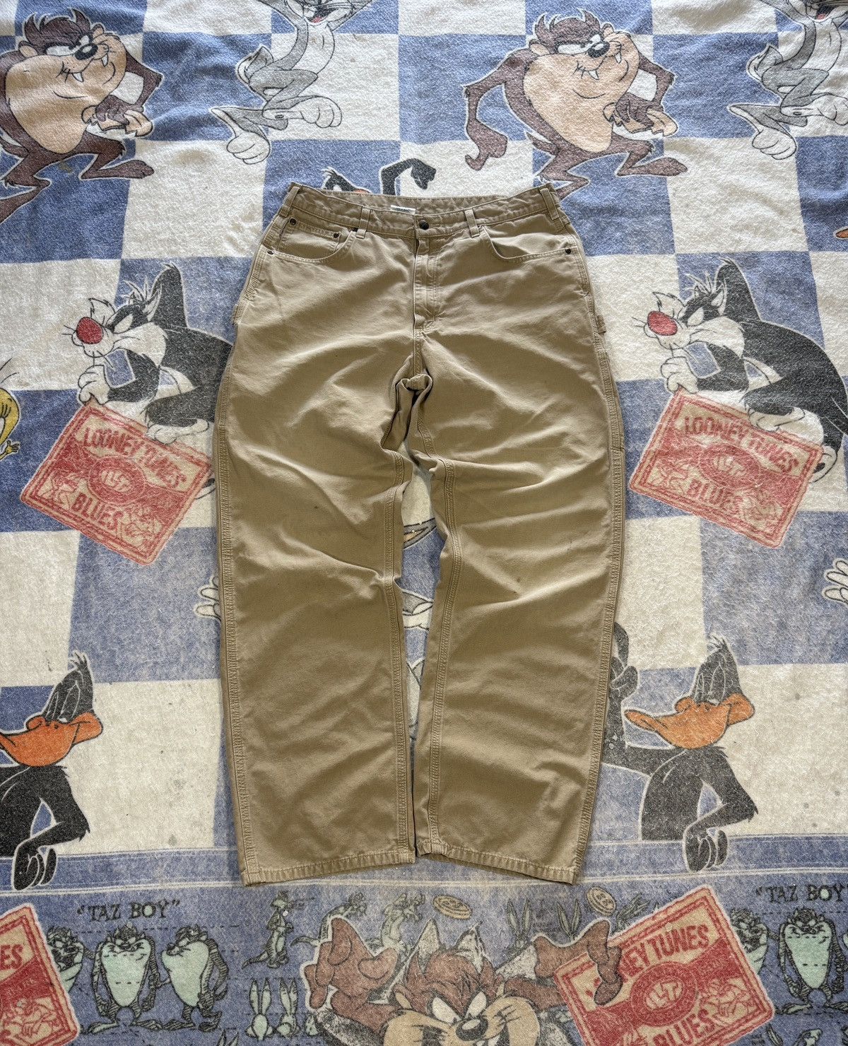 Carhartt Carhartt loose fit work pants Size US 36 / EU 52 - 3 Thumbnail