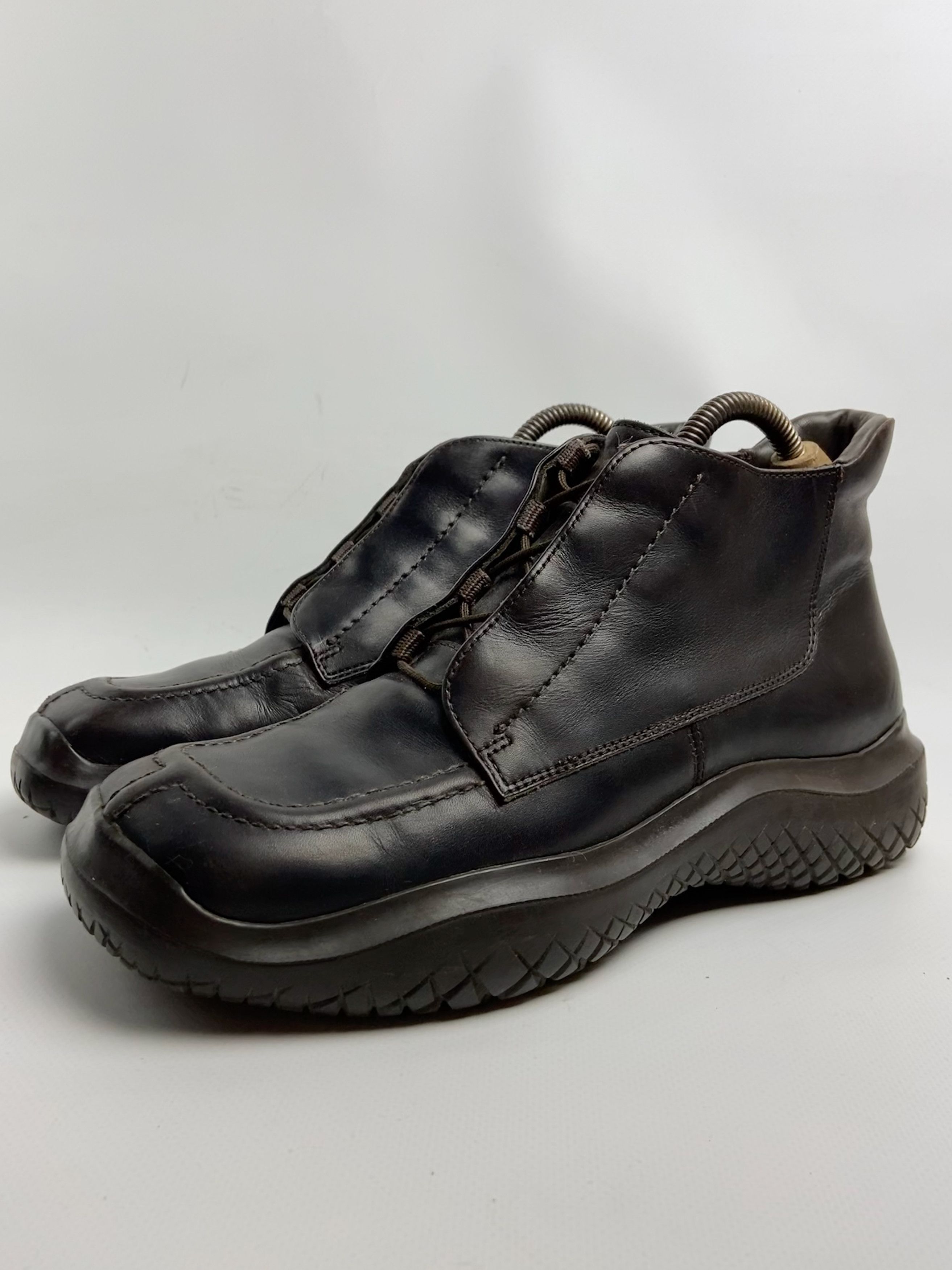 Prada 2000s PRADA SPORT LINEA ROSSA VIBRAM SOLE BOOTS - 5016 Size US 6 / EU 39 - 2 Thumbnail