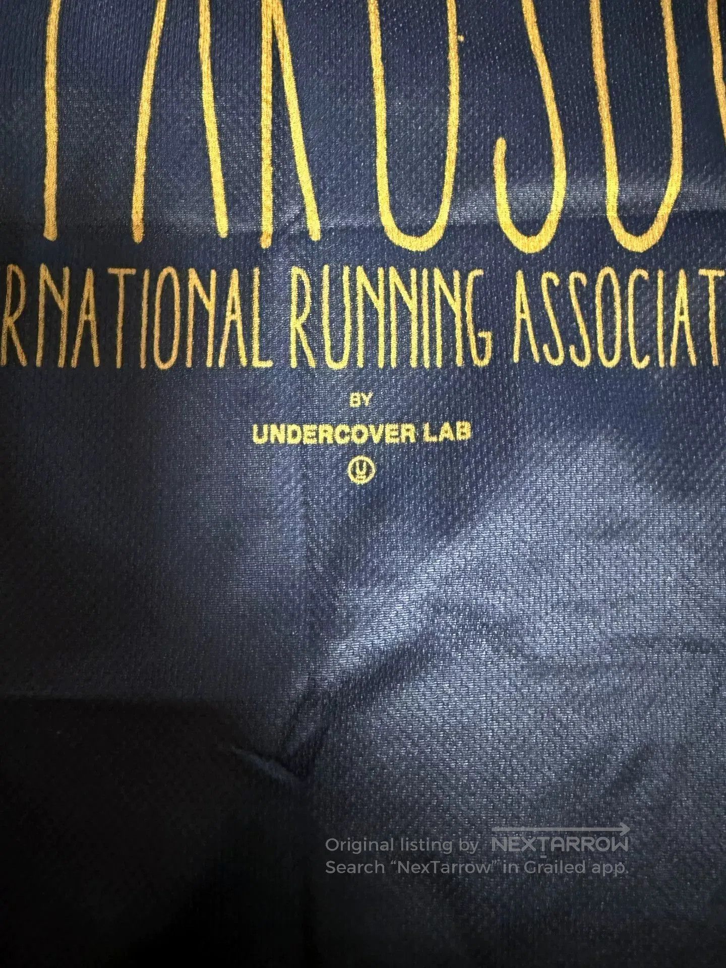 Takahiromiyashita The Soloist. Nike Gyakusou Camo Running Vest. Size US L / EU 52-54 / 3 - 4 Thumbnail