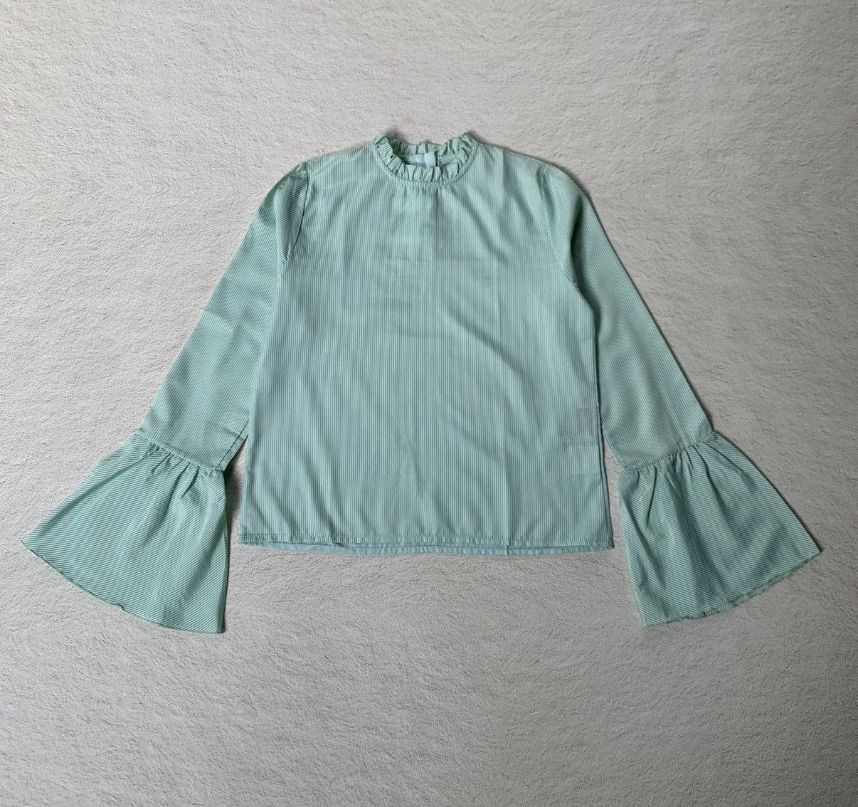 Andersson Bell Anderson Bell Ella Striped Bell Sleeve Blouse Size S / US 4 / IT 40 - 1 Thumbnail