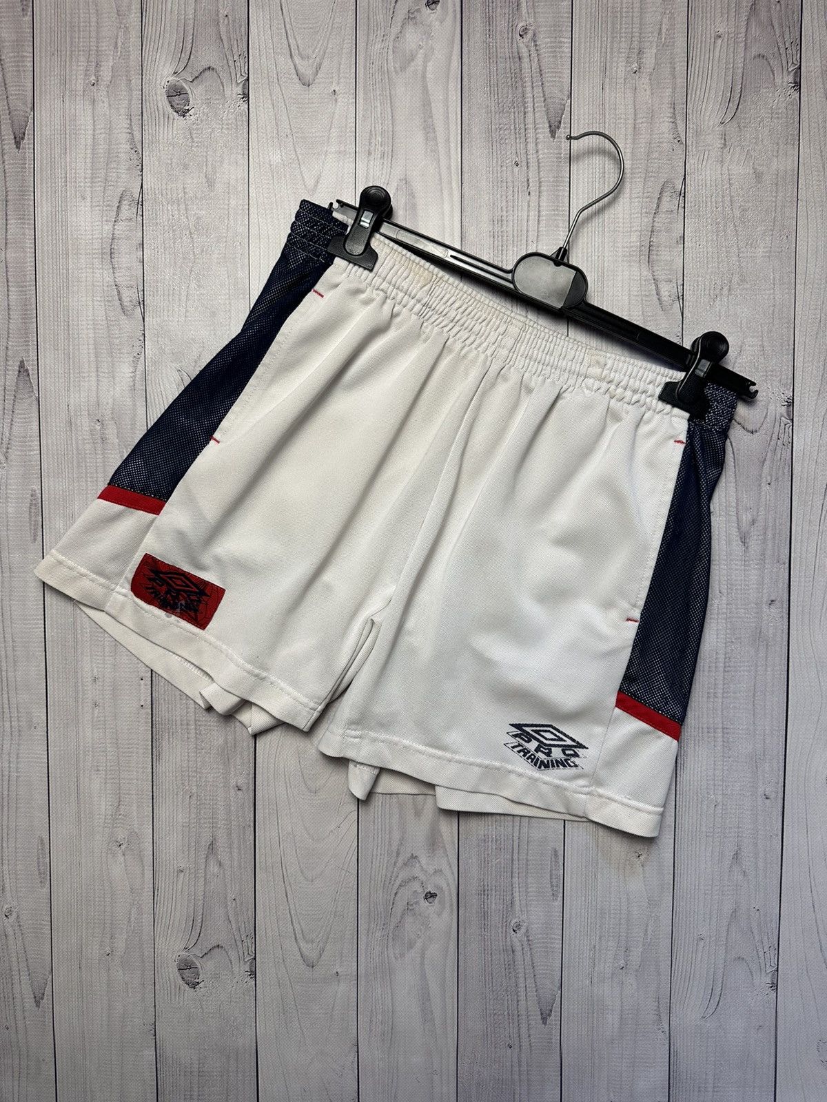 Umbro × Vintage Vintage Umbro Pro Training rare soccer shorts size M Size US 32 / EU 48 - 1 Thumbnail