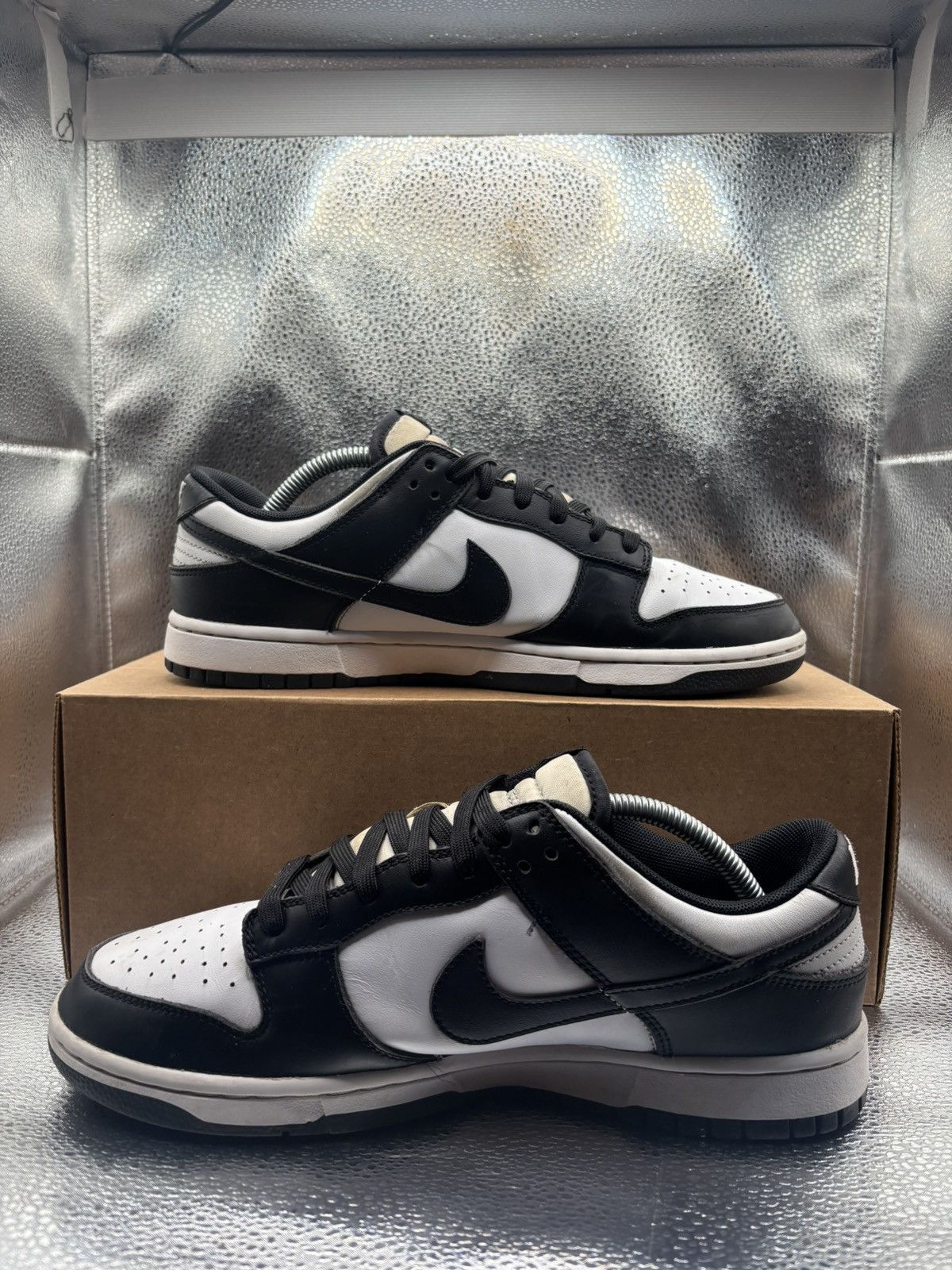 Nike Nike dunk low panda Size US 9.5 / EU 42-43 - 5 Thumbnail