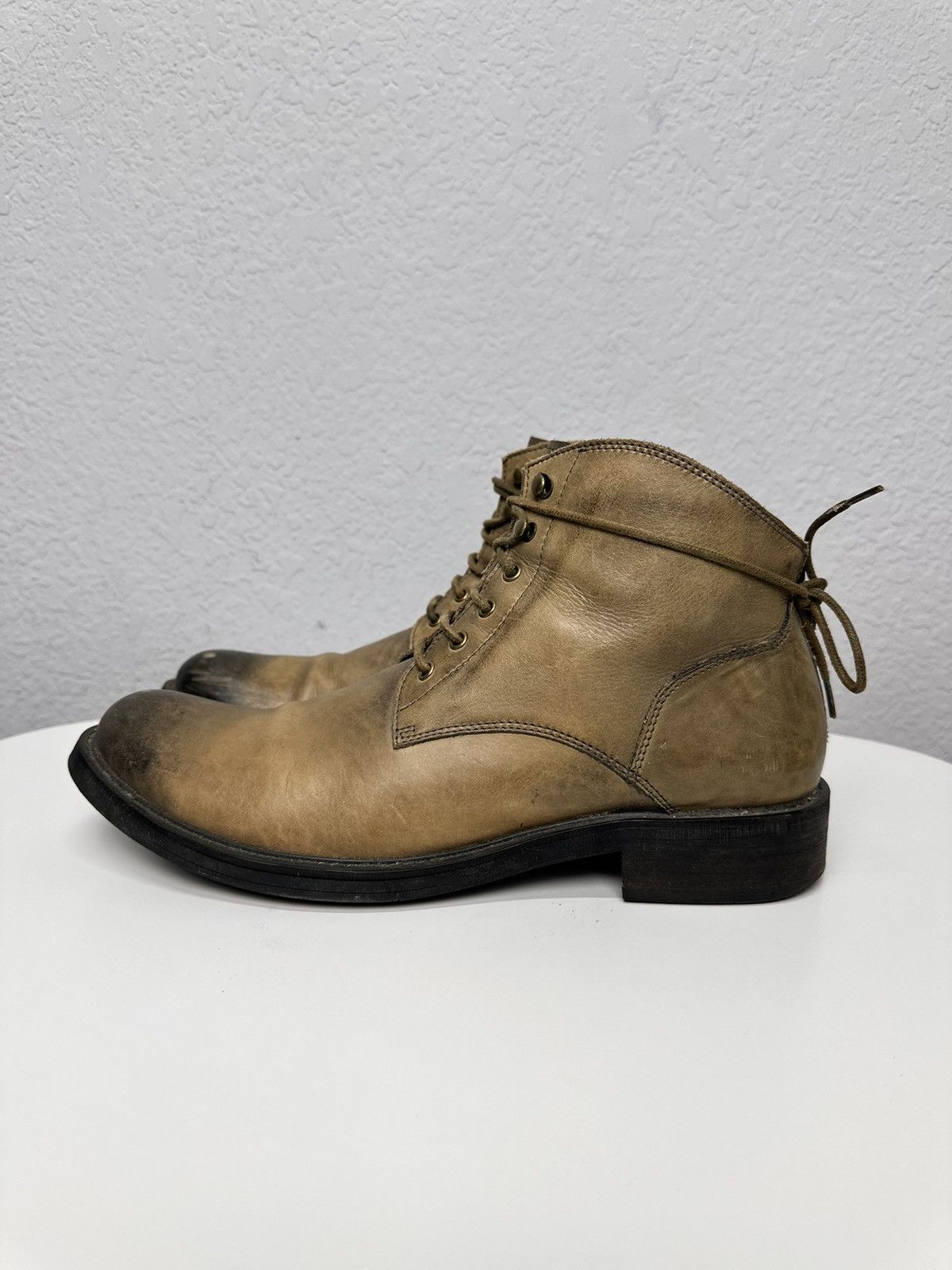Other Vintage Guidi Style Leather AS 98 HandMade Italy Rare GOA Size US 9 / EU 42 - 5 Thumbnail