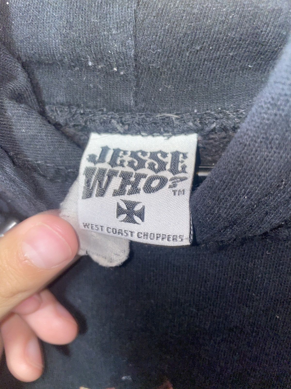 Vintage × West Coast Choppers Vintage West Coast Choppers Hoodie Size US M / EU 48-50 / 2 - 3 Thumbnail