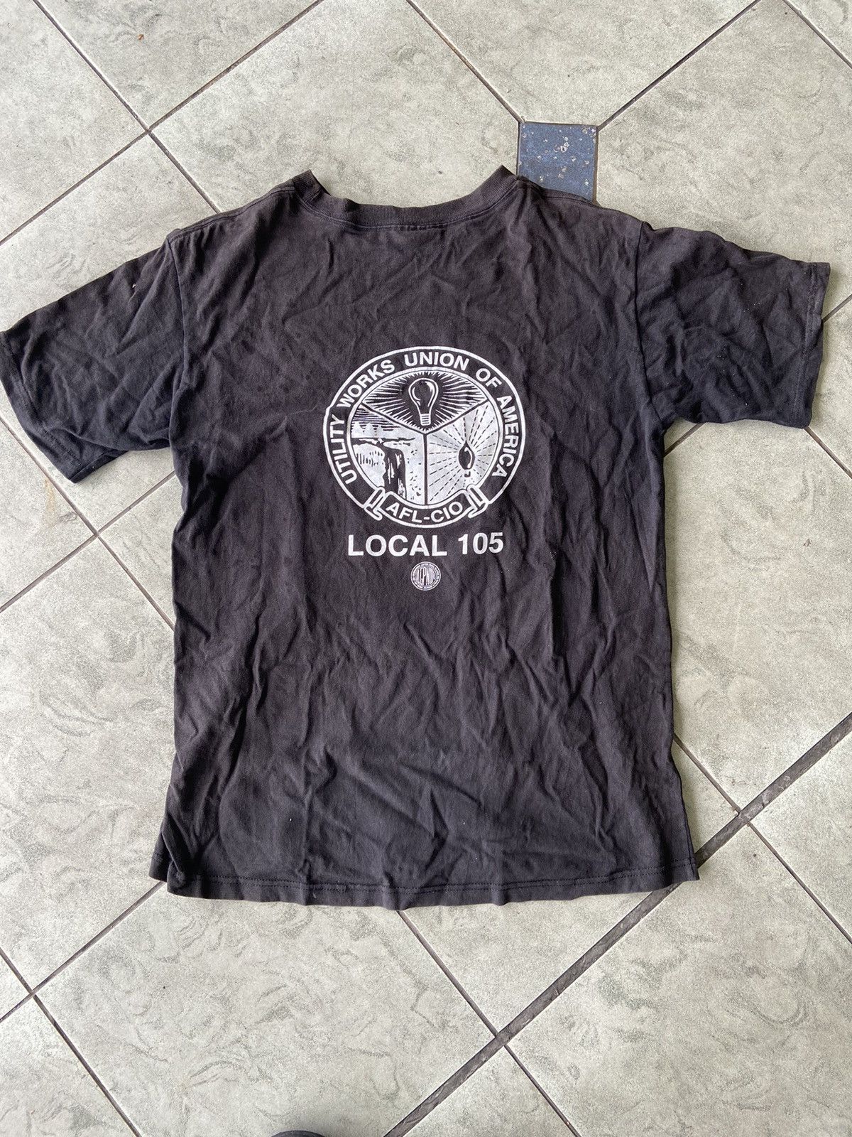 Vintage Untility works union of america Local105 Size US M / EU 48-50 / 2 - 1 Thumbnail