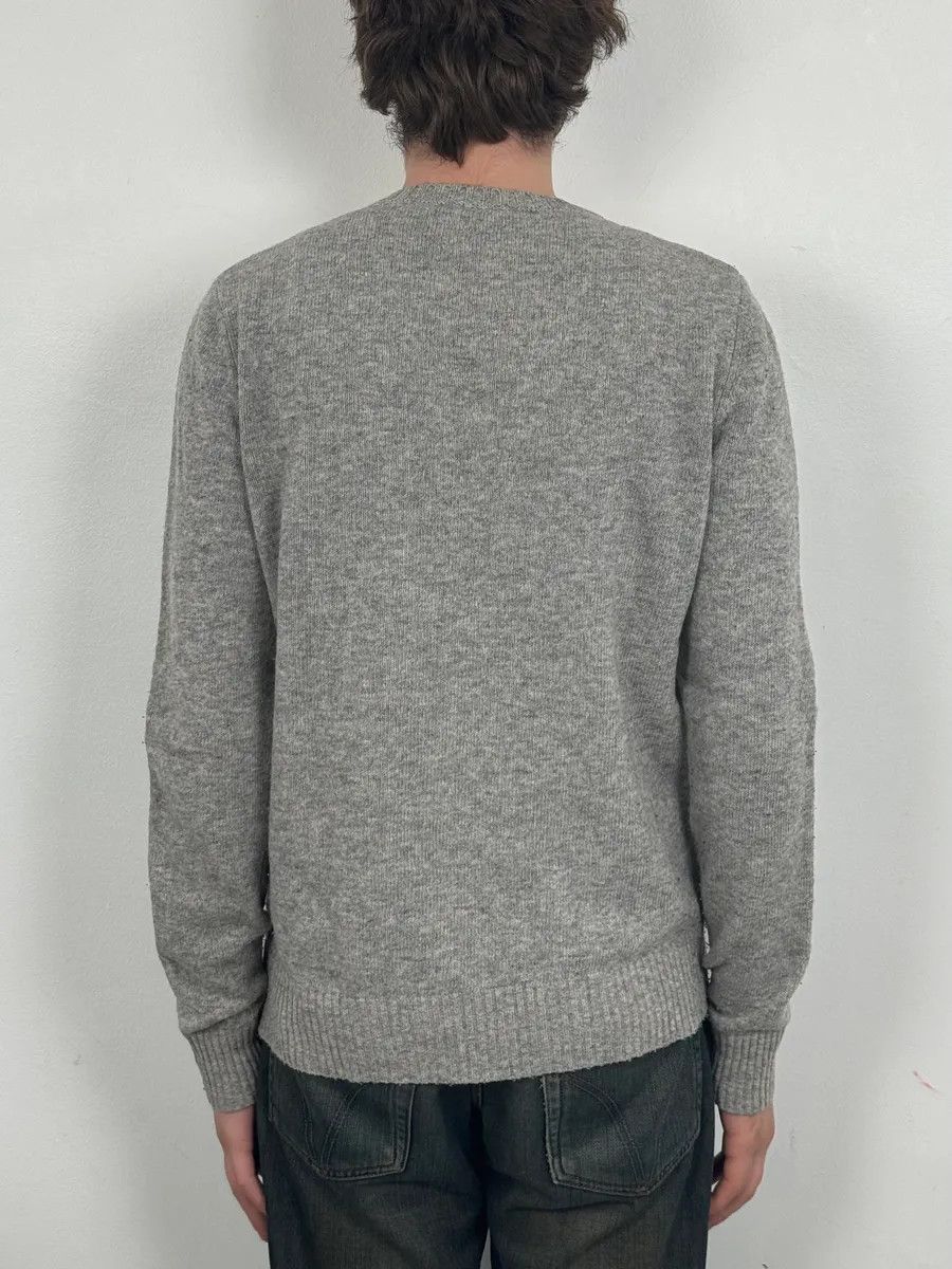 Diesel Diesel Grey Success Script Wool Sweater Size US S / EU 44-46 / 1 - 3 Thumbnail