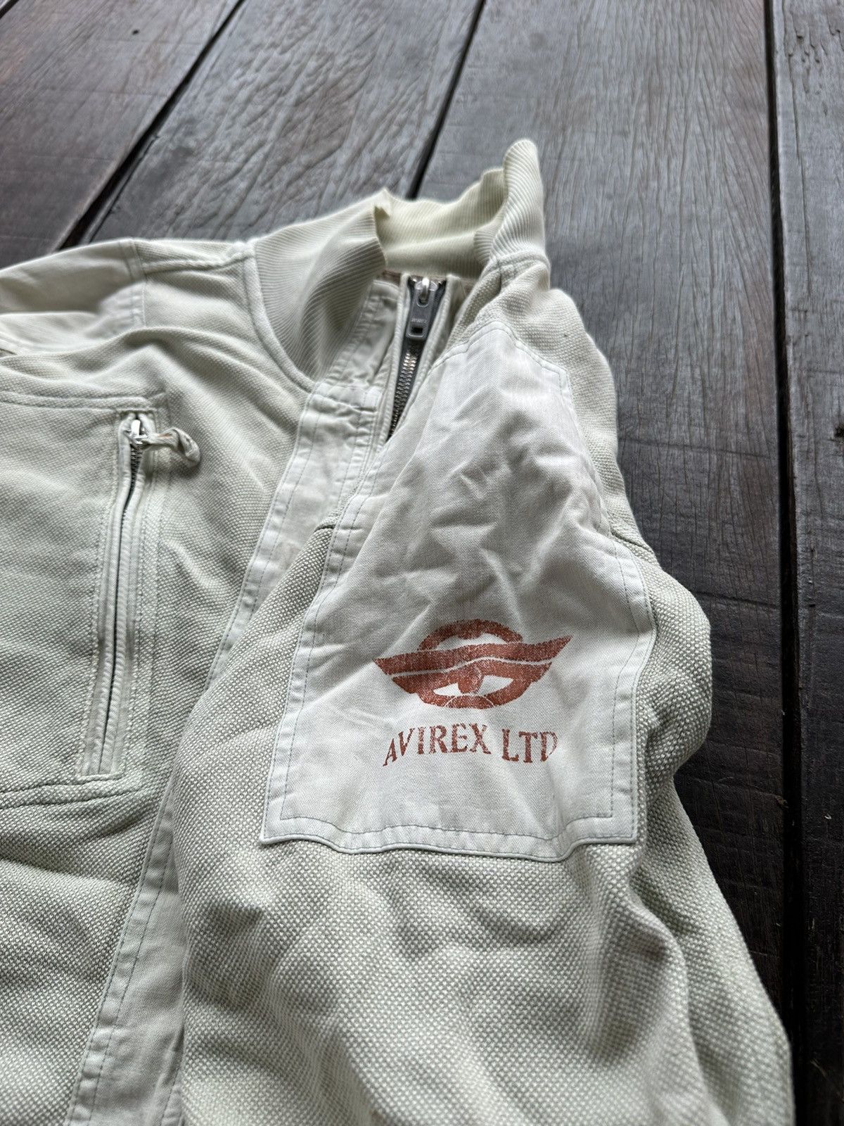 Vintage Alpha industries full zipper jacket