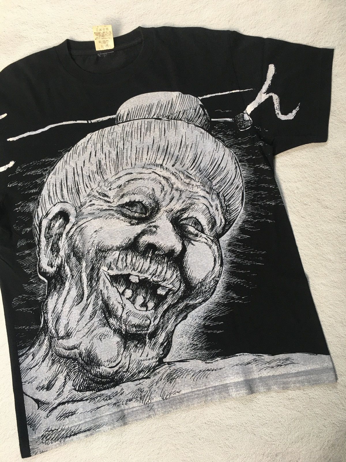 Anime Vintage Anime Crime And Punishment Man F Gataro Shirt Size US L / EU 52-54 / 3 - 2 Thumbnail